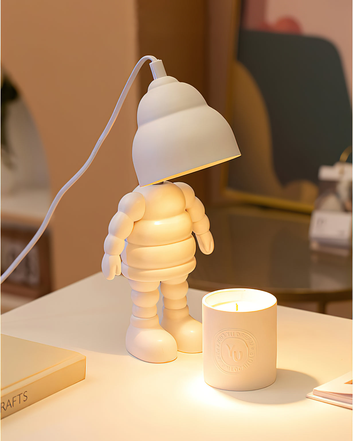 Rufus Candle Warmer Lamp
