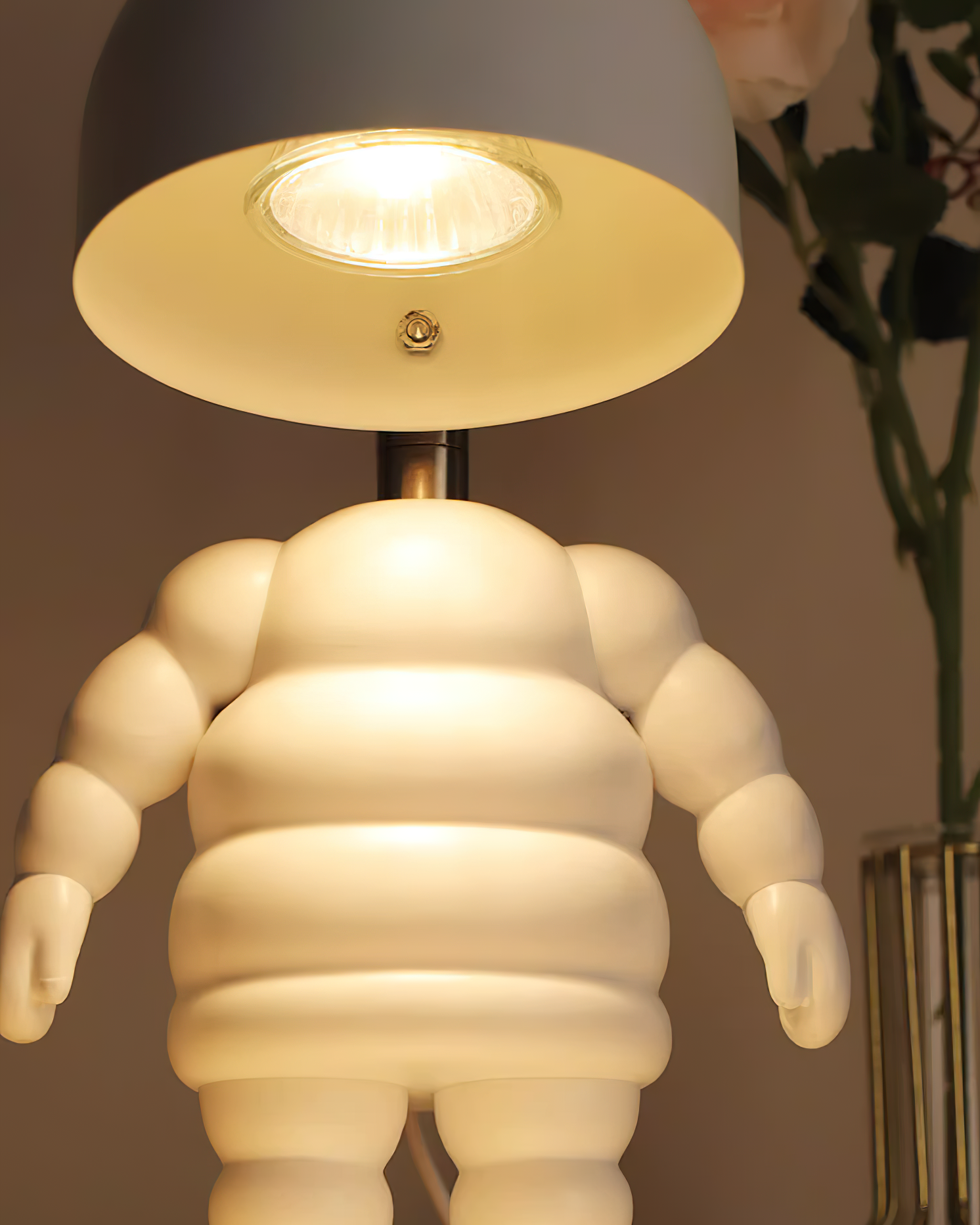 Rufus Candle Warmer Lamp