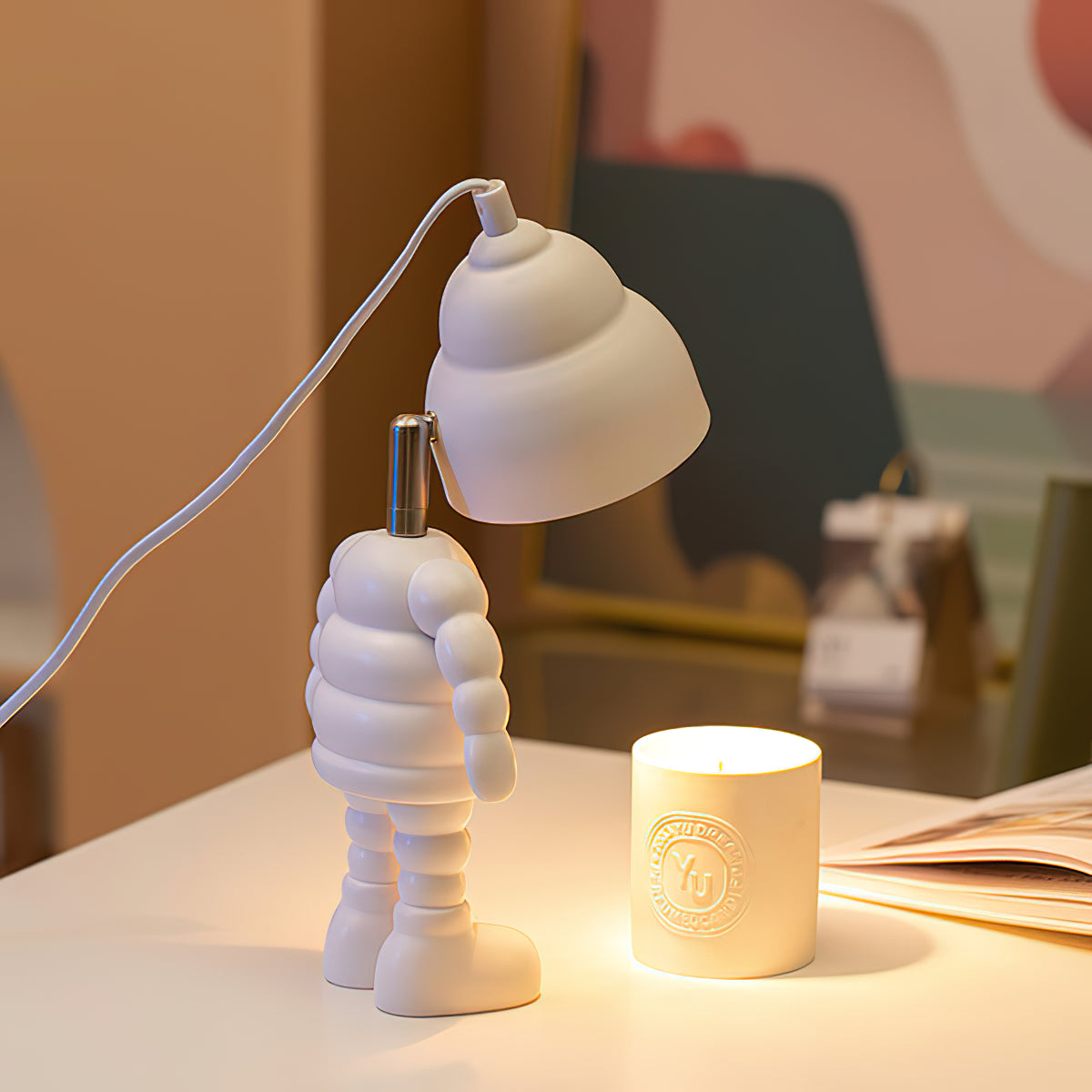 Rufus Candle Warmer Lamp