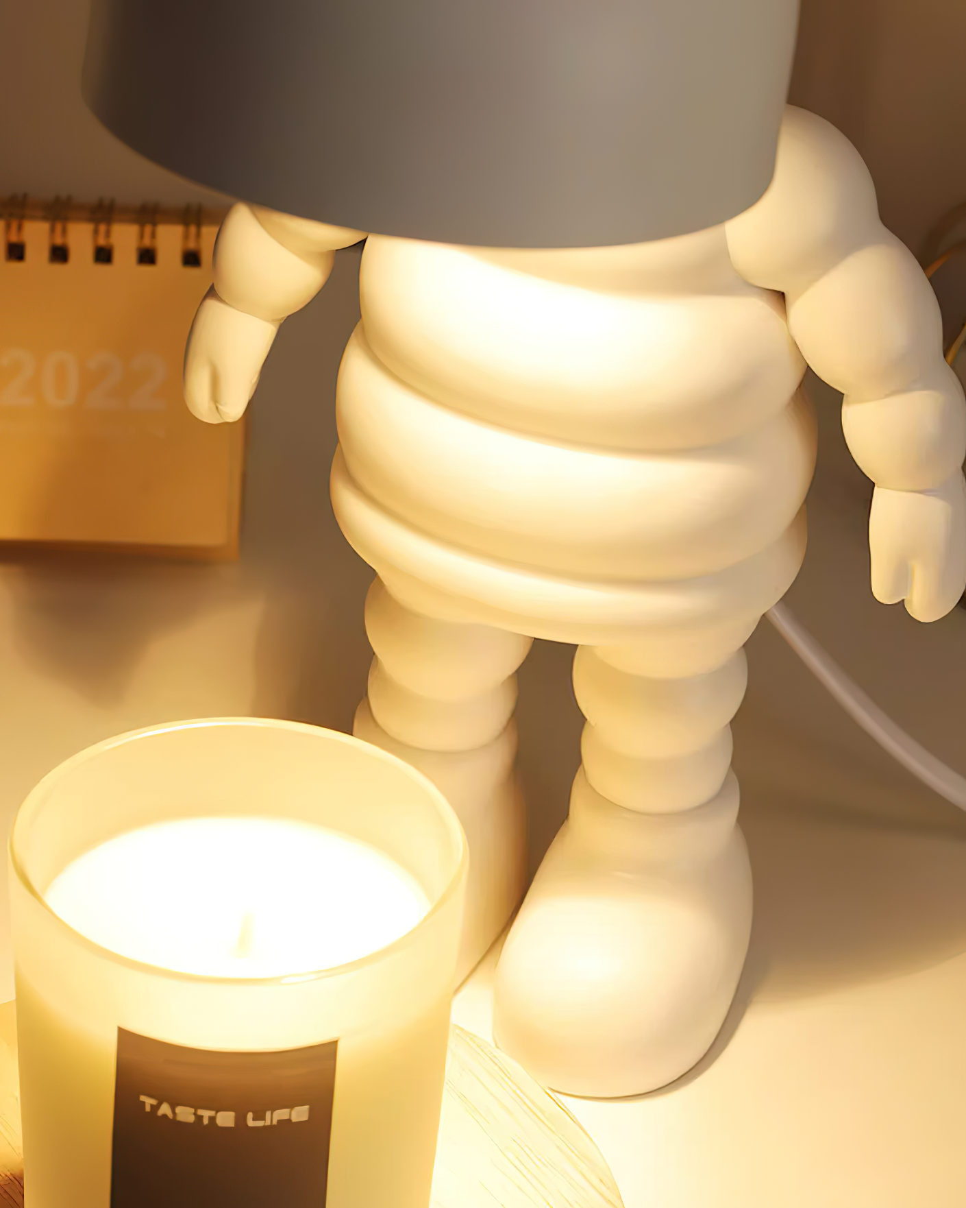Rufus Candle Warmer Lamp