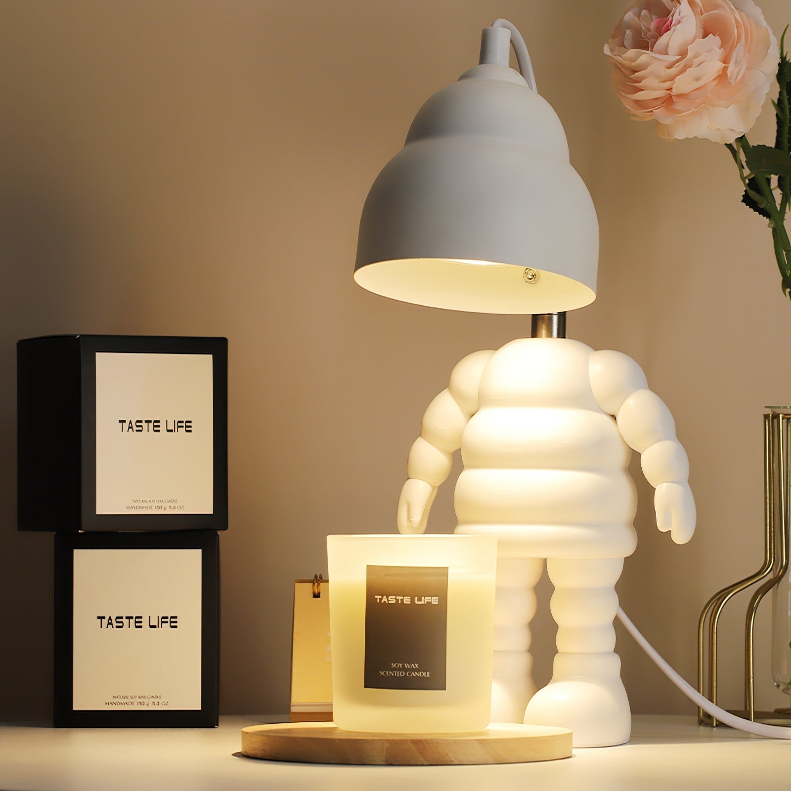 Rufus Candle Warmer Lamp