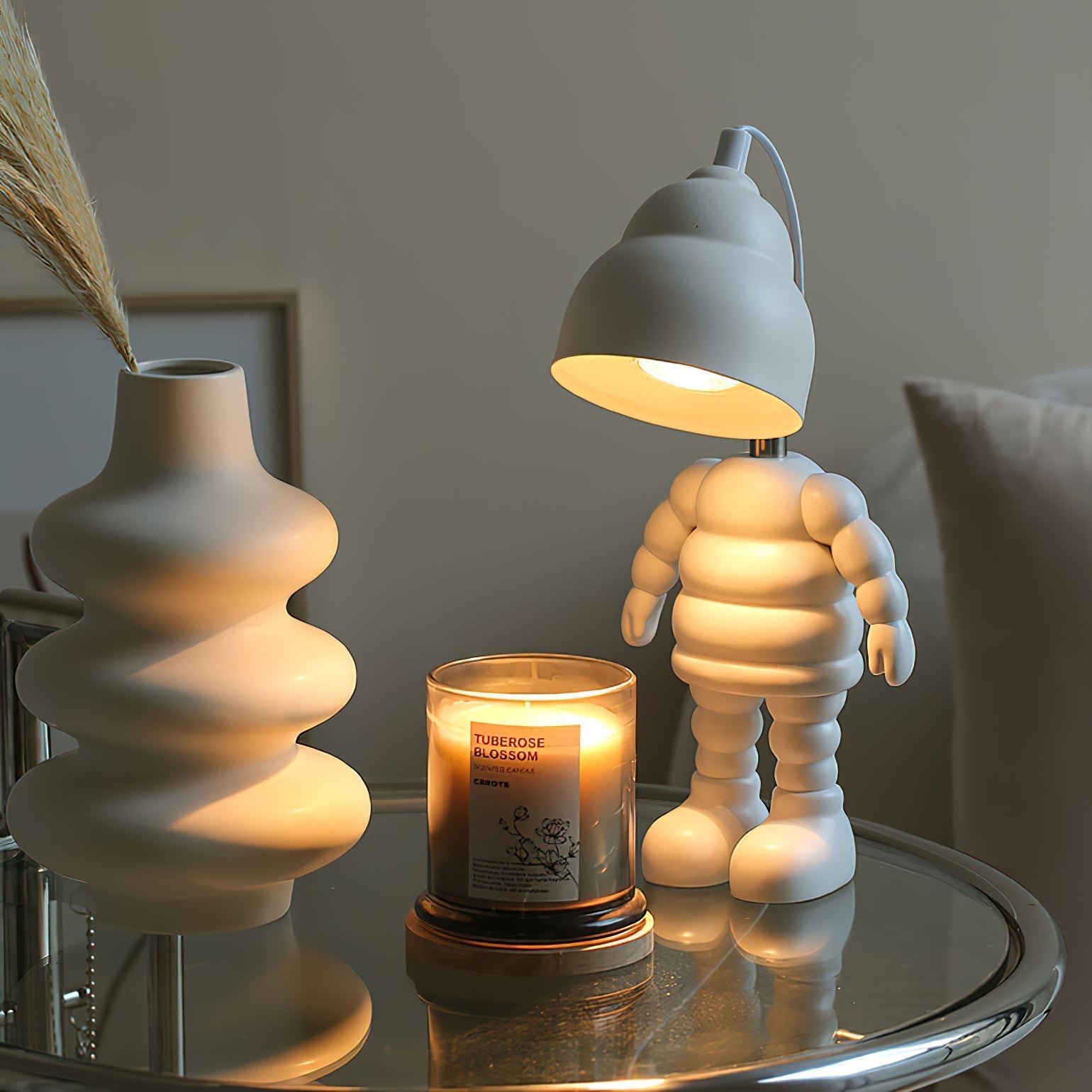 Rufus Candle Warmer Lamp
