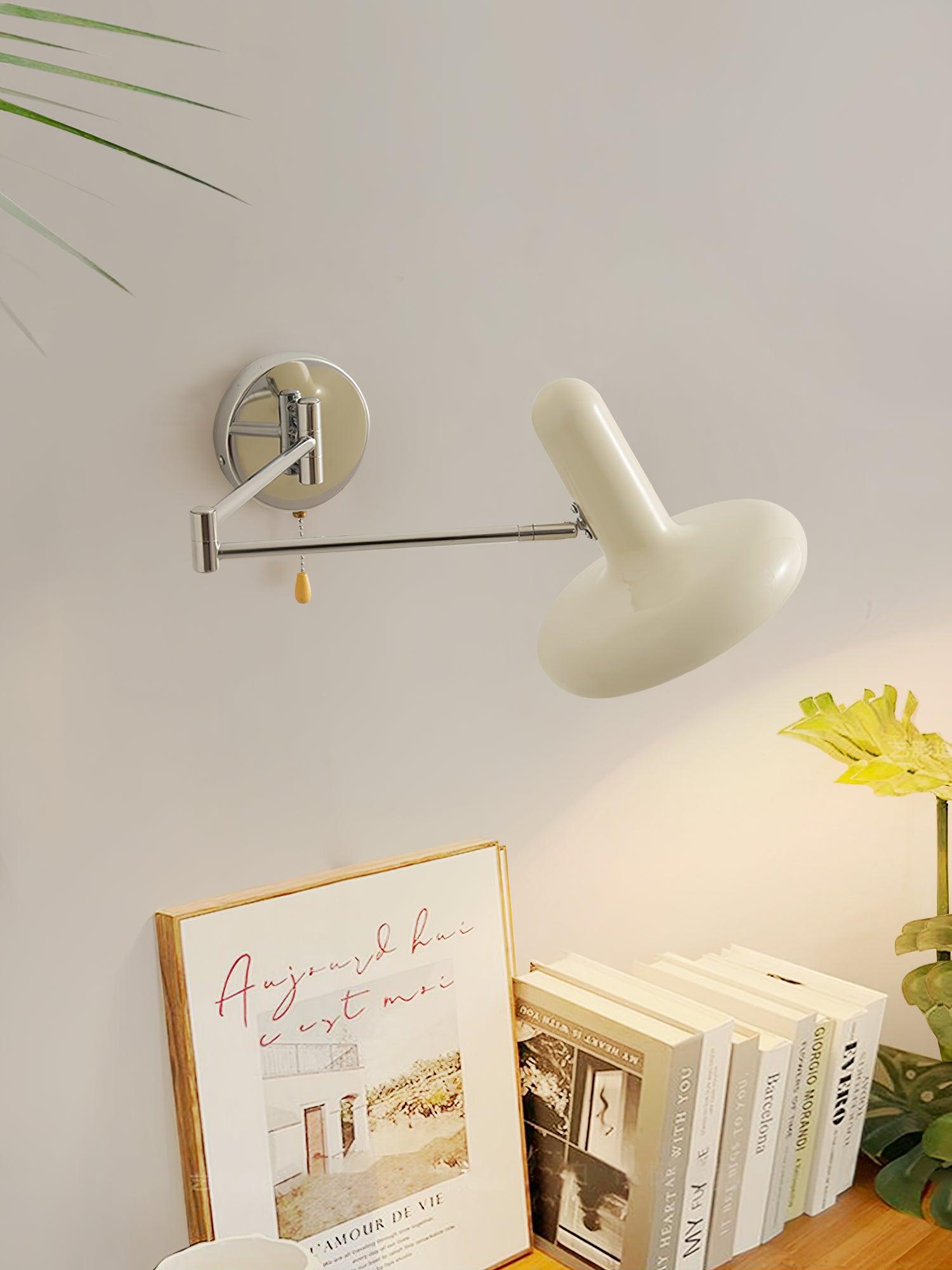 Virixy Wall Light Nordic Art Rocker Metal-Neutral Decor