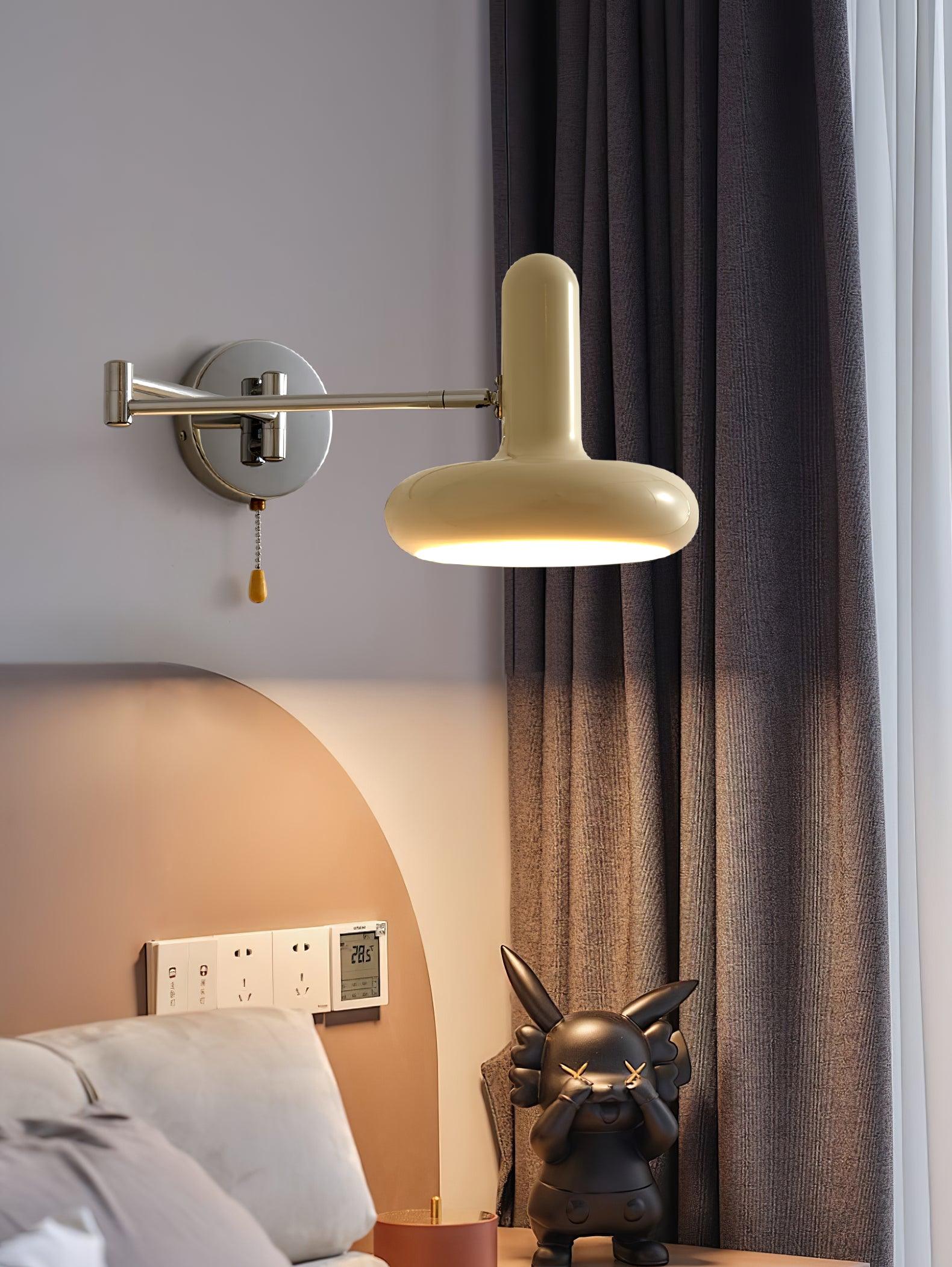 Virixy Wall Light Nordic Art Rocker Metal-Neutral Decor