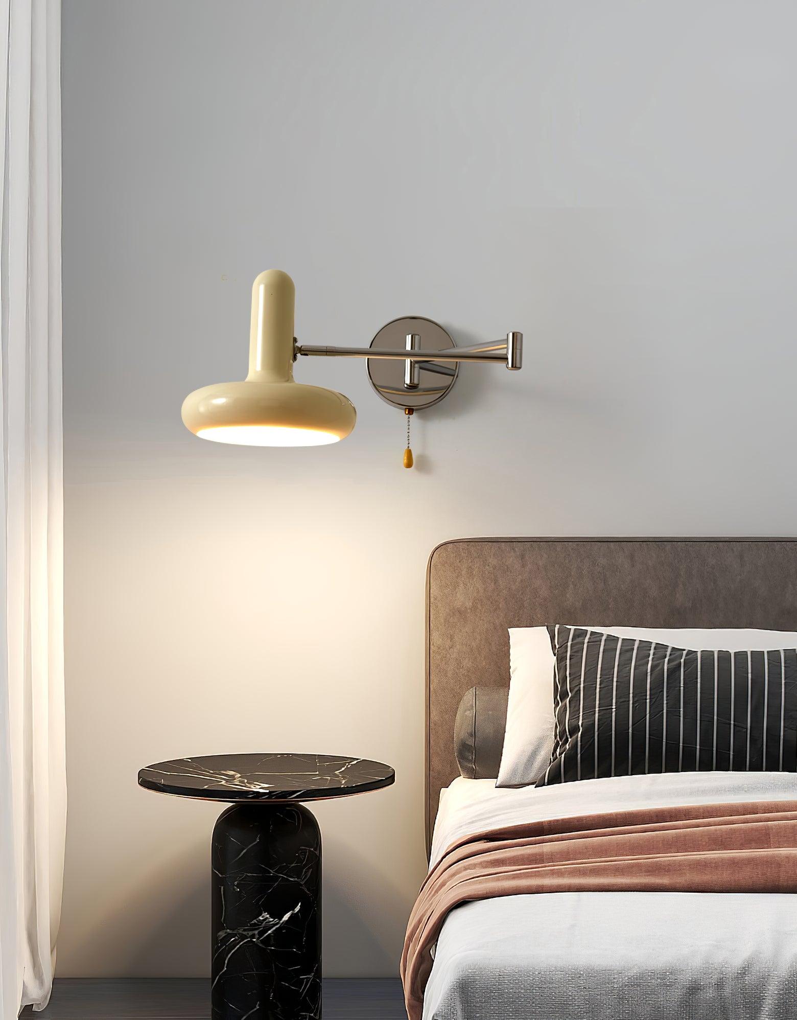Virixy Wall Light Nordic Art Rocker Metal-Neutral Decor