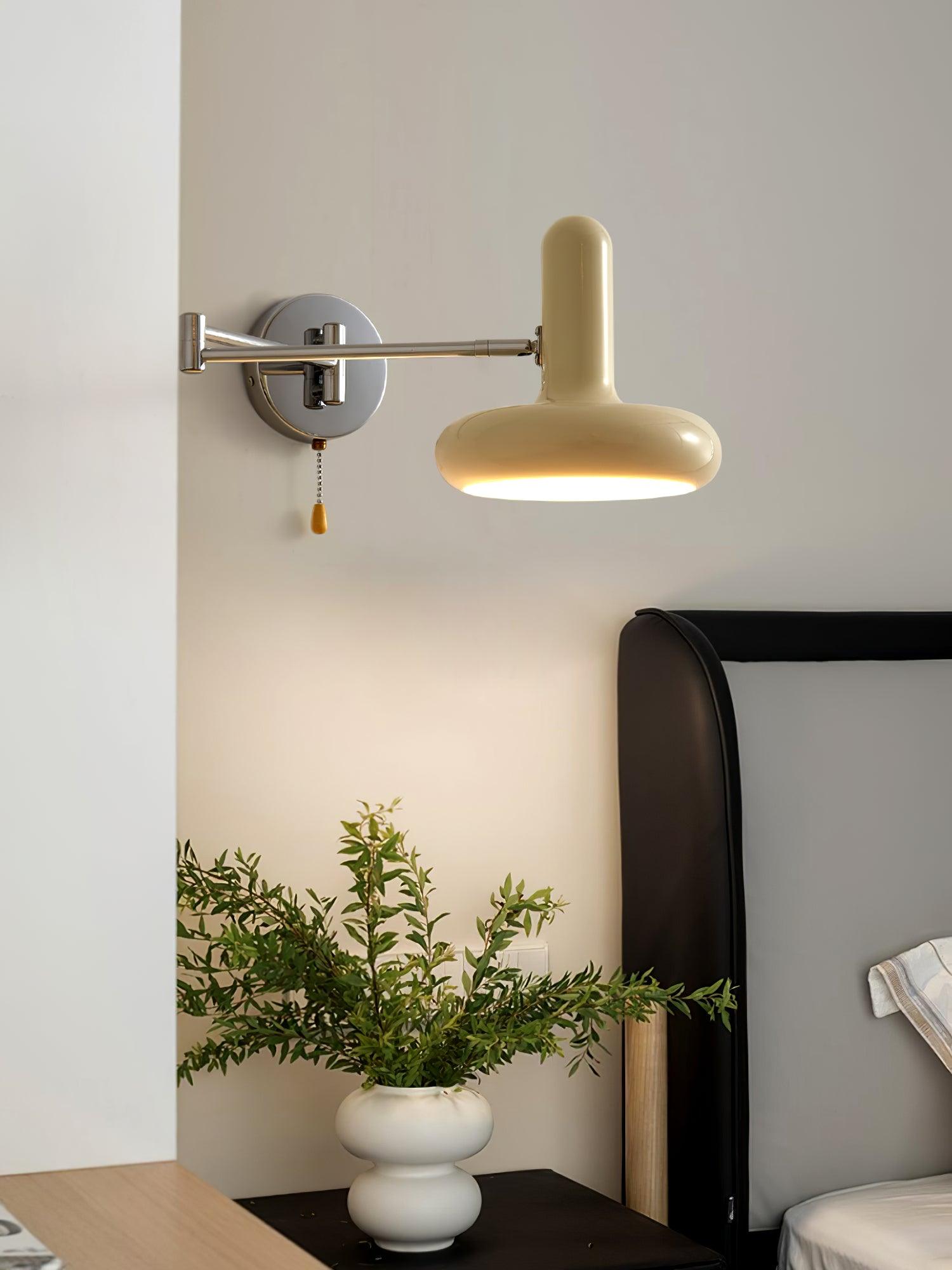 Virixy Wall Light Nordic Art Rocker Metal-Neutral Decor
