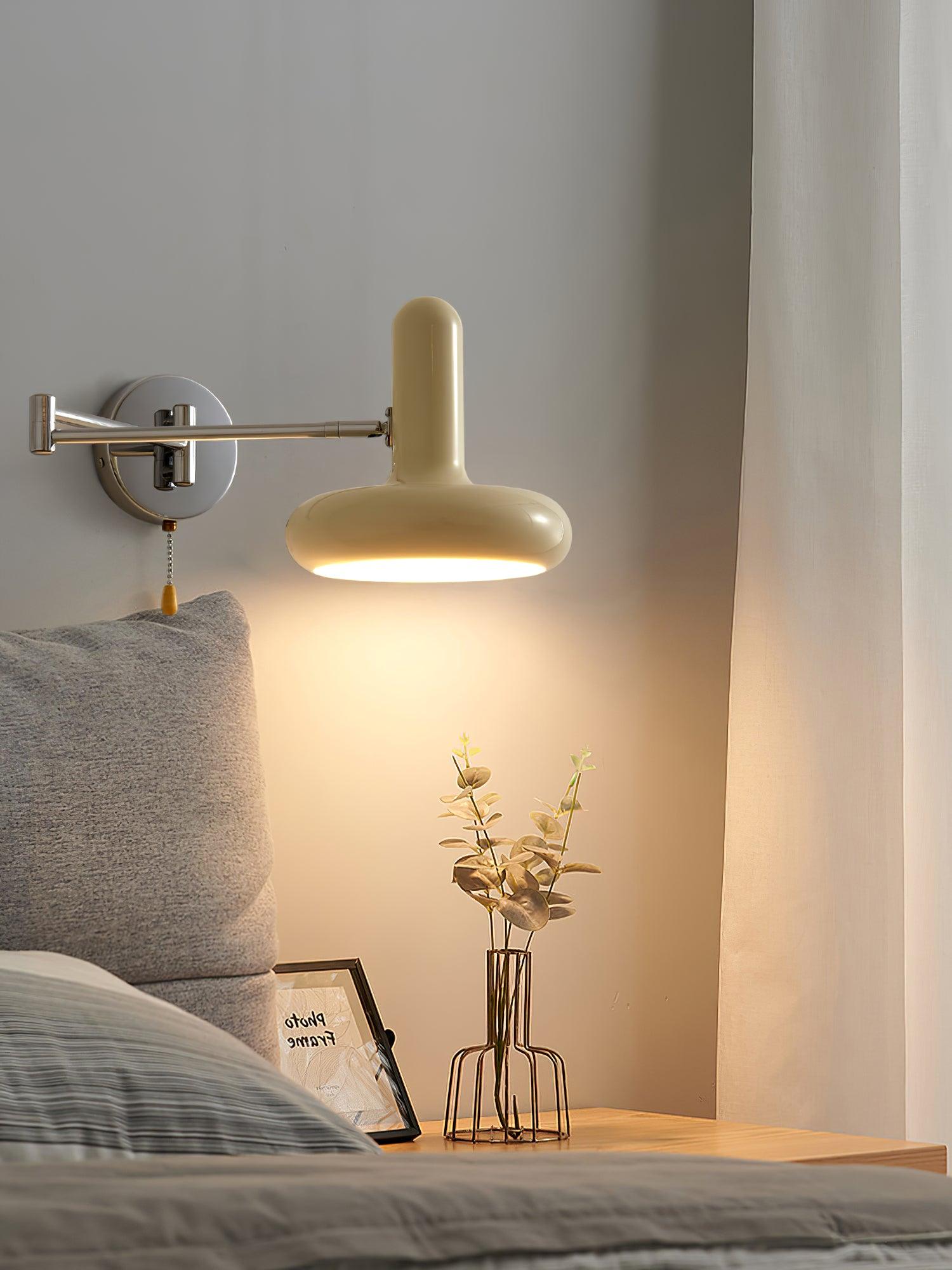 Virixy Wall Light Nordic Art Rocker Metal-Neutral Decor