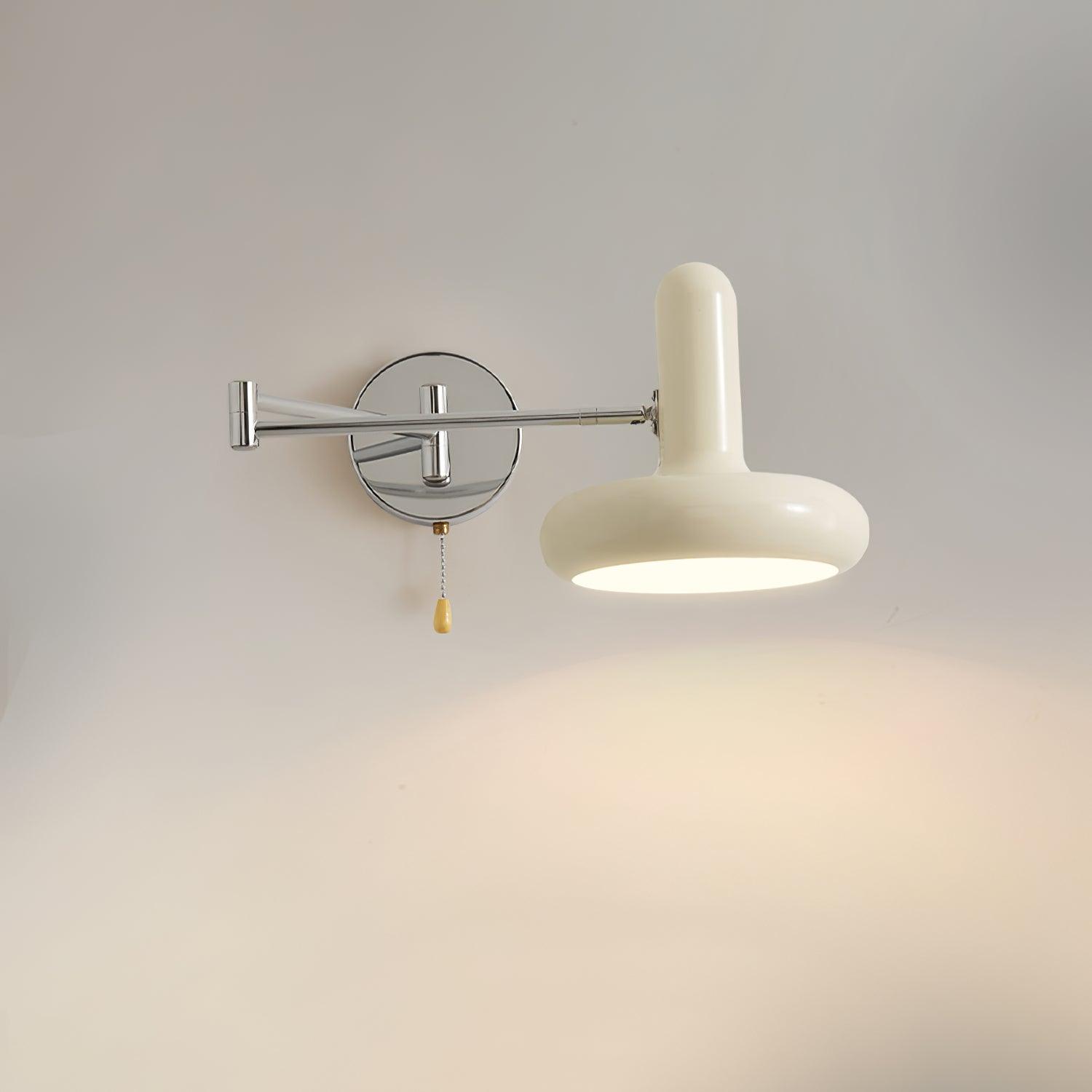 Virixy Wall Light Nordic Art Rocker Metal-Neutral Decor