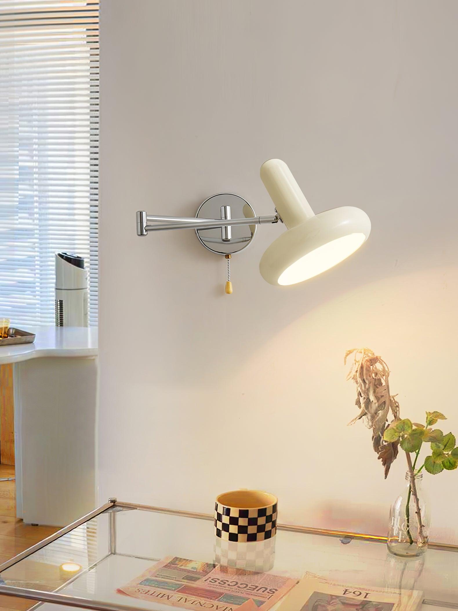 Virixy Wall Light Nordic Art Rocker Metal-Neutral Decor