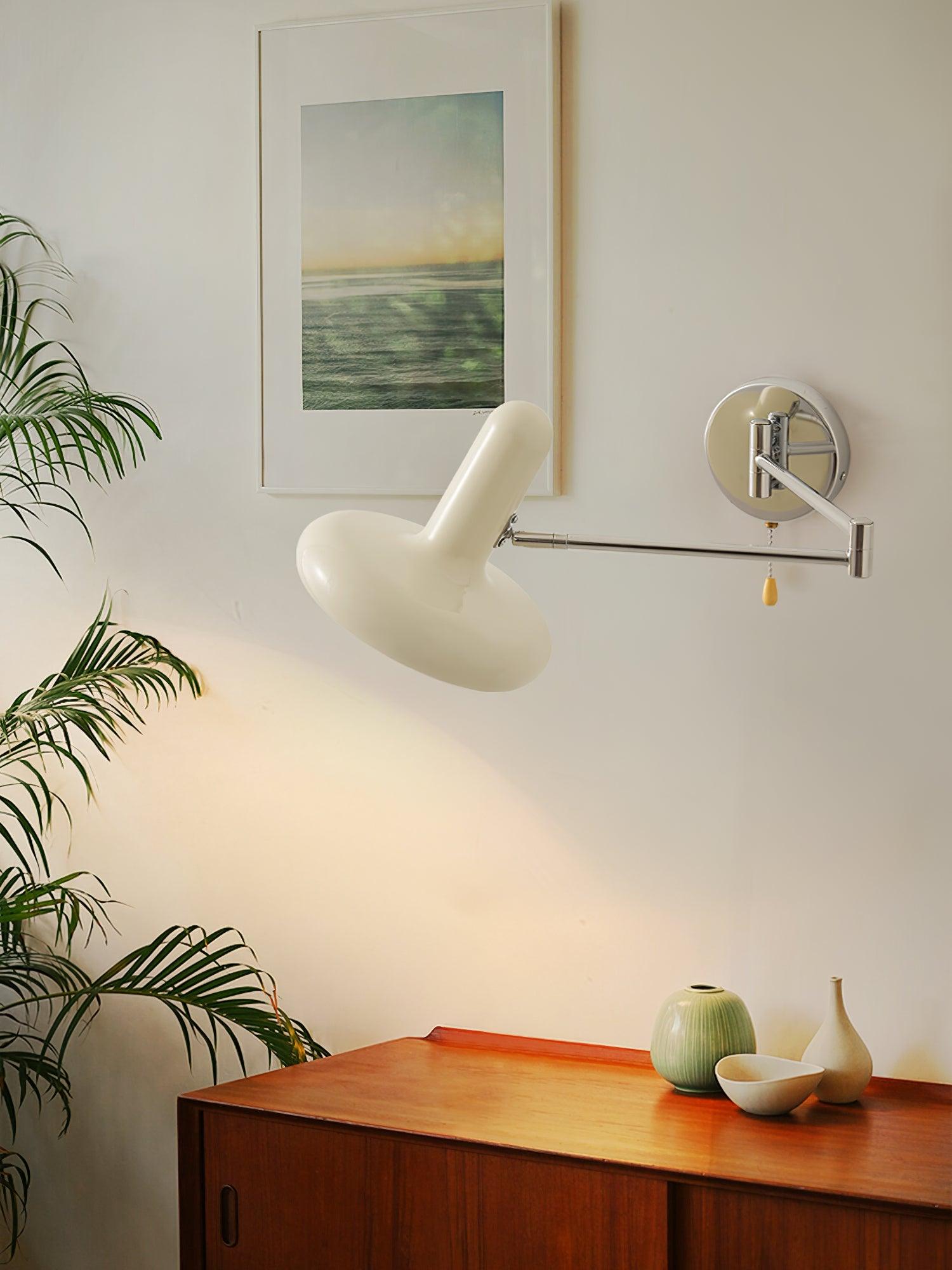 Virixy Wall Light Nordic Art Rocker Metal-Neutral Decor