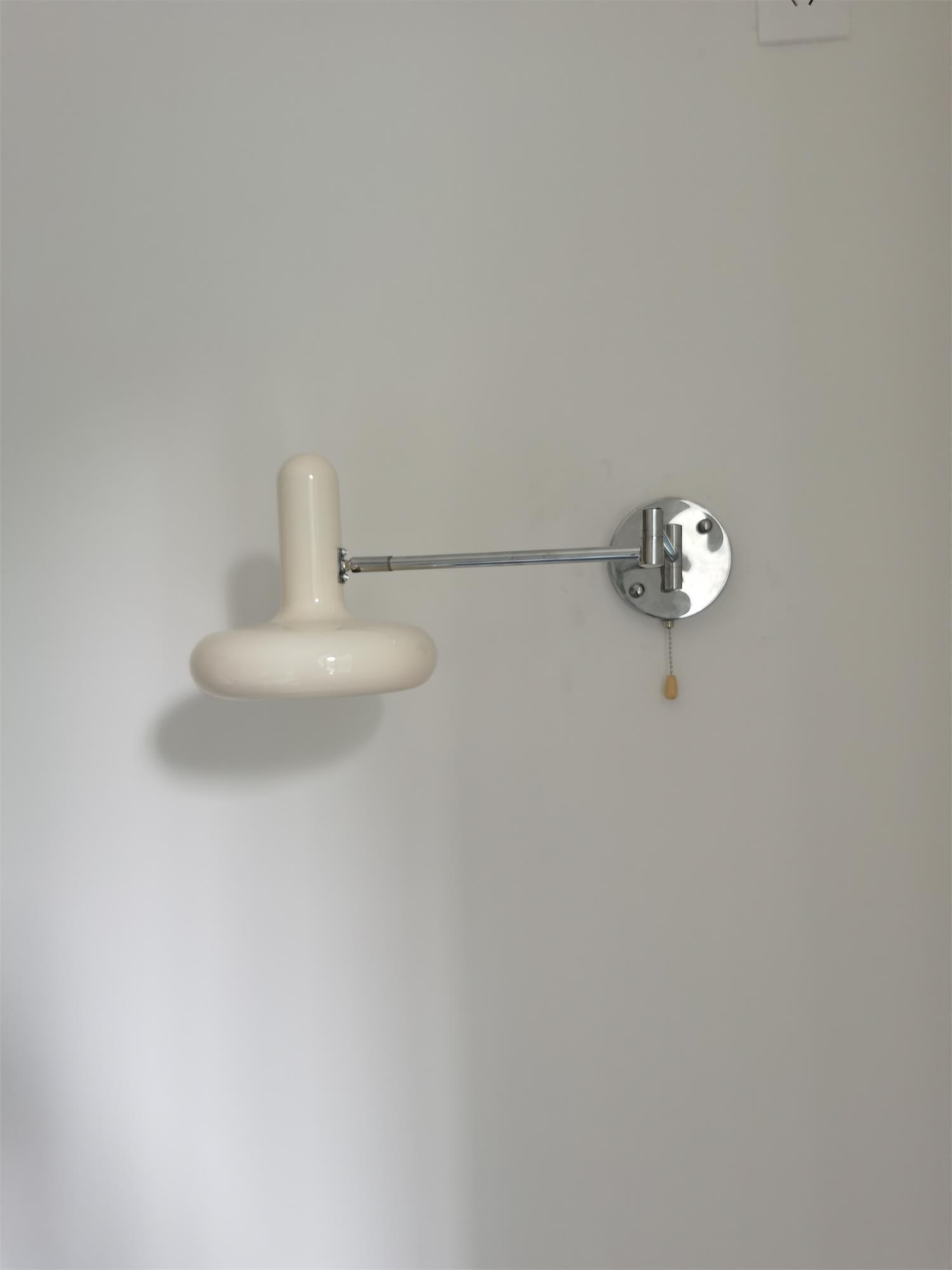 Virixy Wall Light Nordic Art Rocker Metal-Neutral Decor