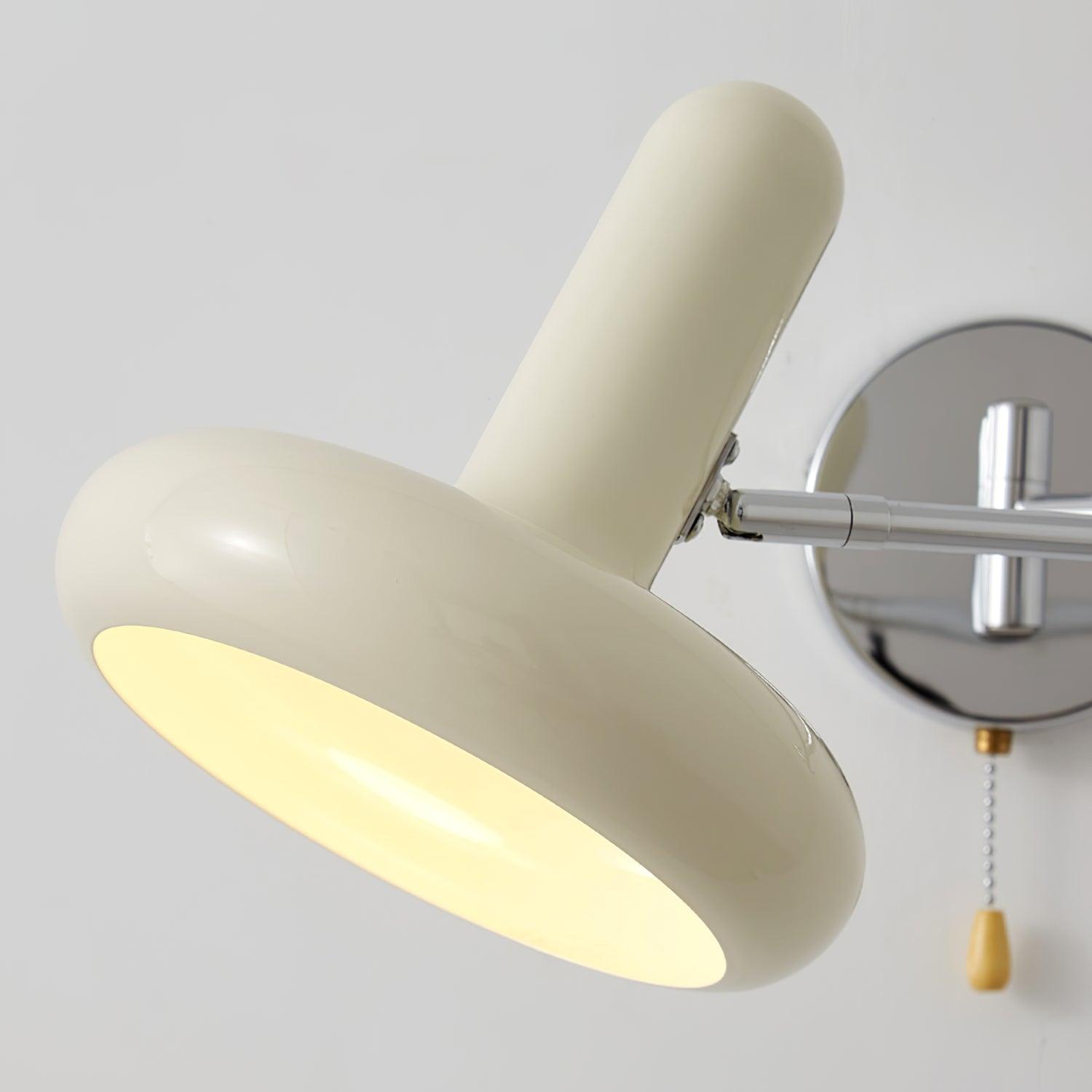 Virixy Wall Light Nordic Art Rocker Metal-Neutral Decor