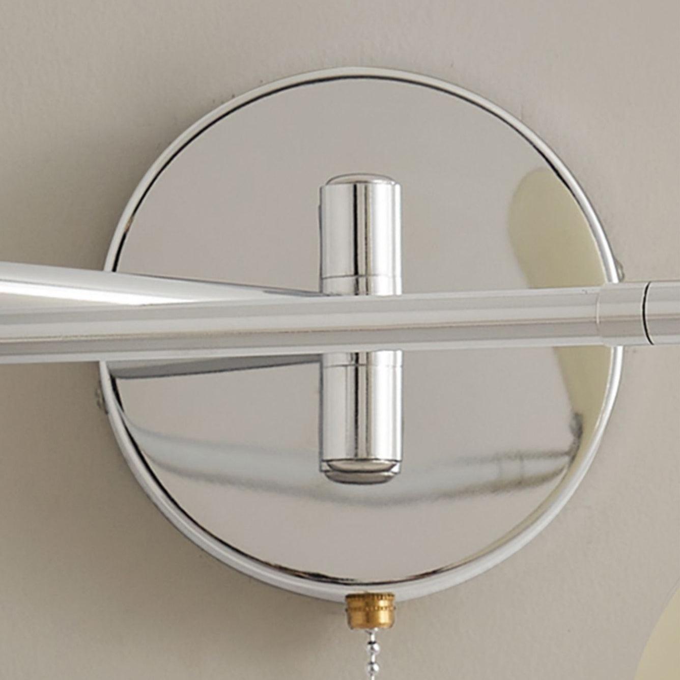 Virixy Wall Light Nordic Art Rocker Metal-Neutral Decor