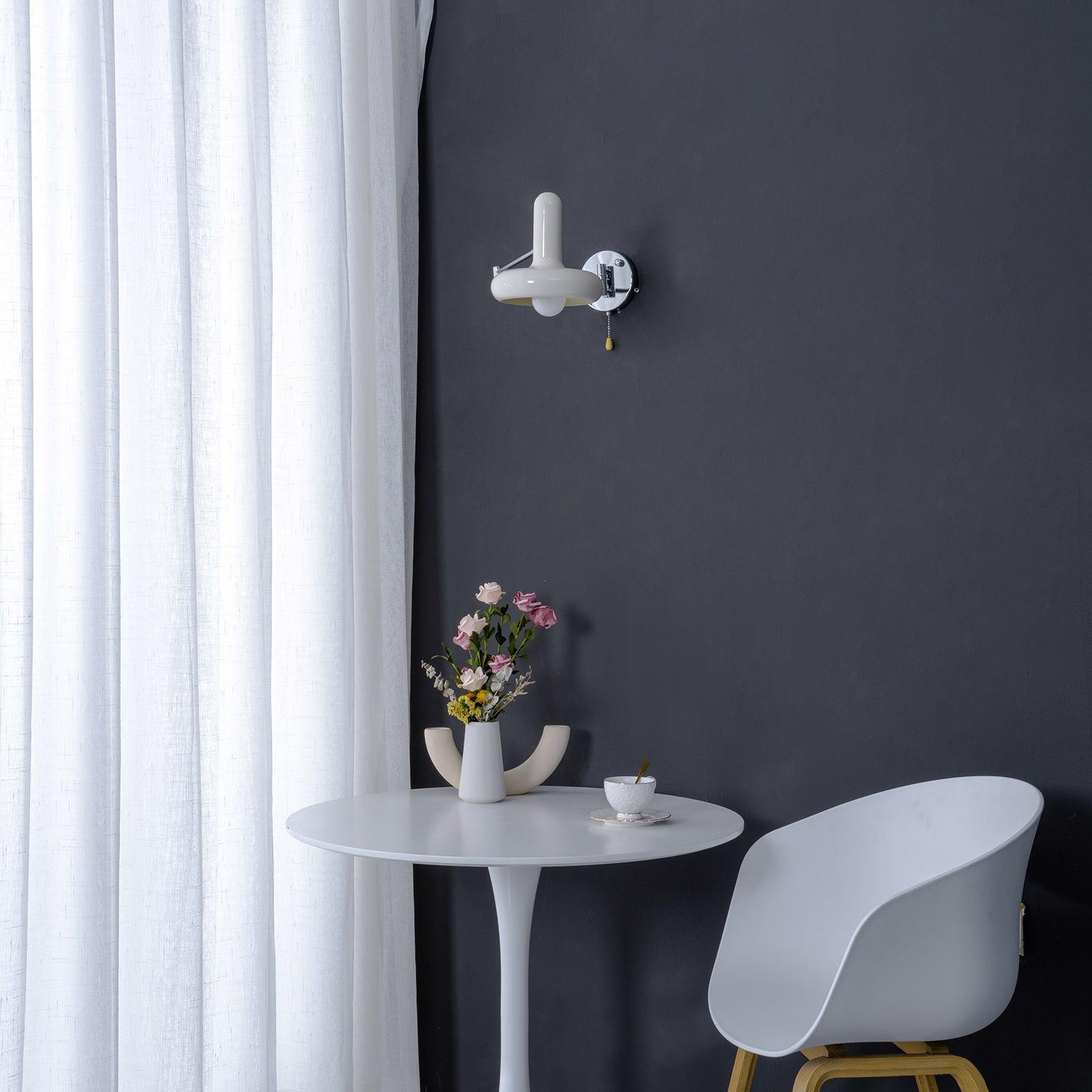 Virixy Wall Light Nordic Art Rocker Metal-Neutral Decor
