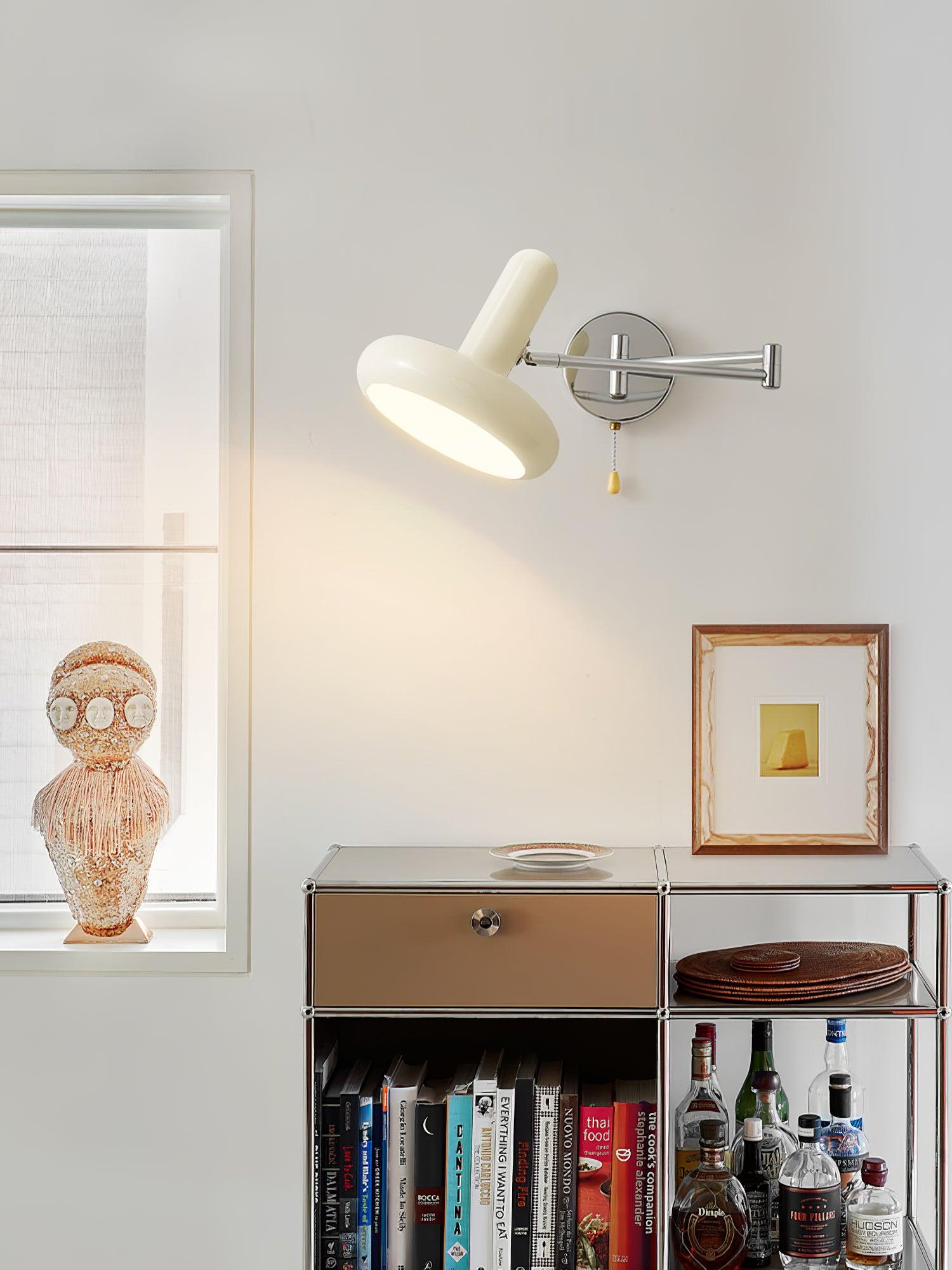 Virixy Wall Light Nordic Art Rocker Metal-Neutral Decor