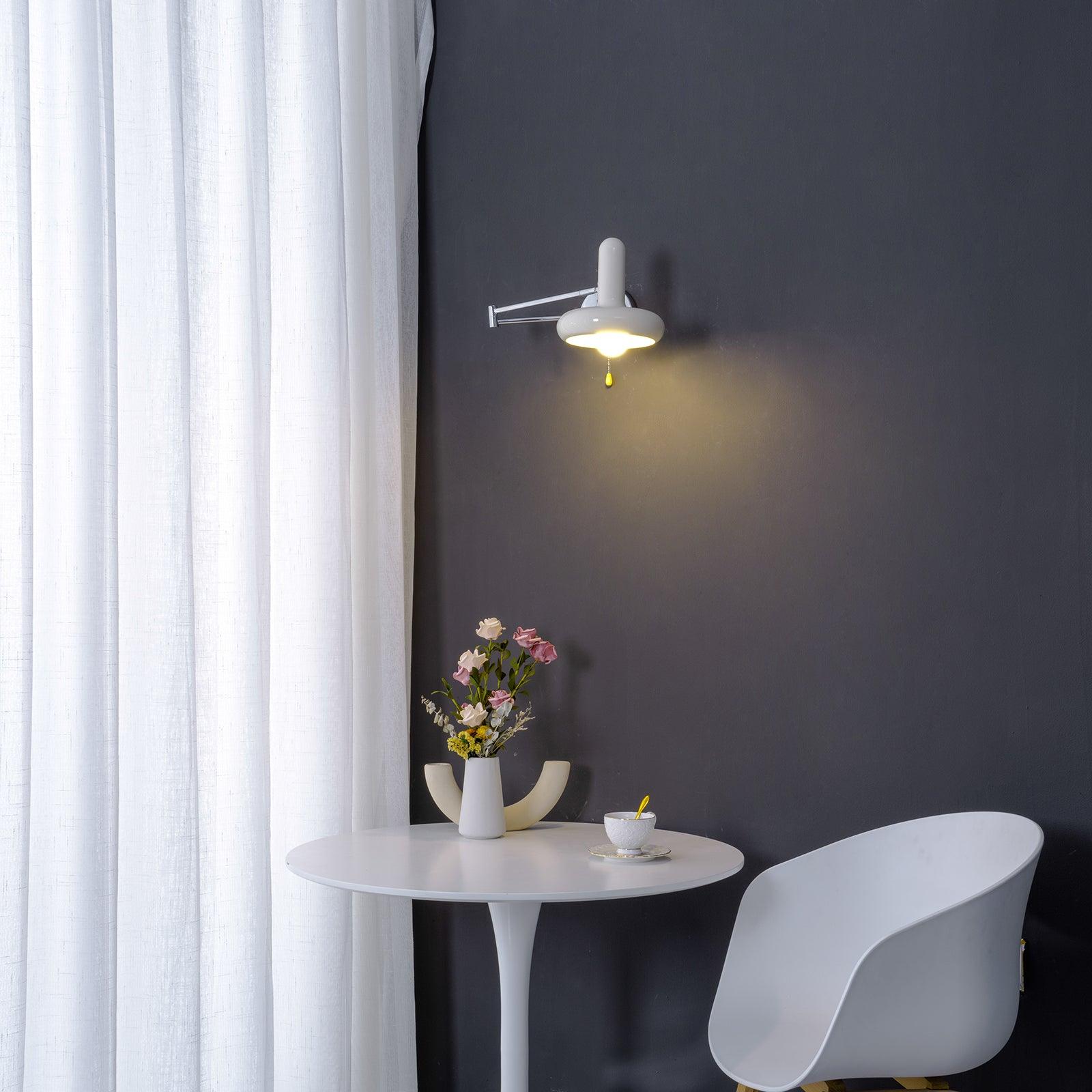 Virixy Wall Light Nordic Art Rocker Metal-Neutral Decor