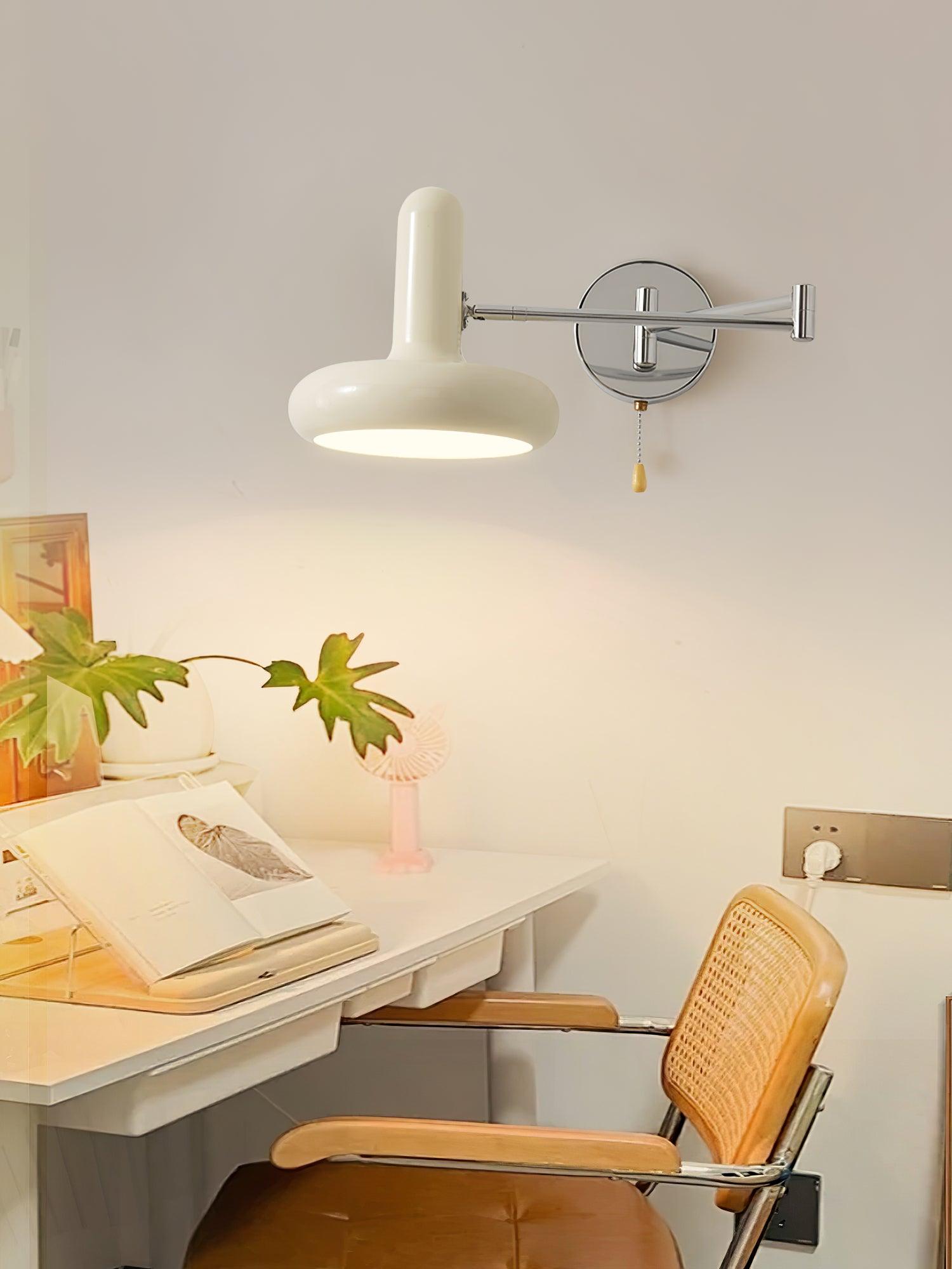 Virixy Wall Light Nordic Art Rocker Metal-Neutral Decor