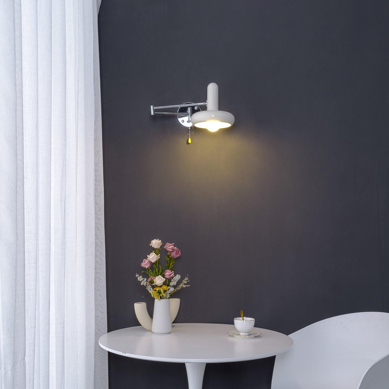 Virixy Wall Light Nordic Art Rocker Metal-Neutral Decor