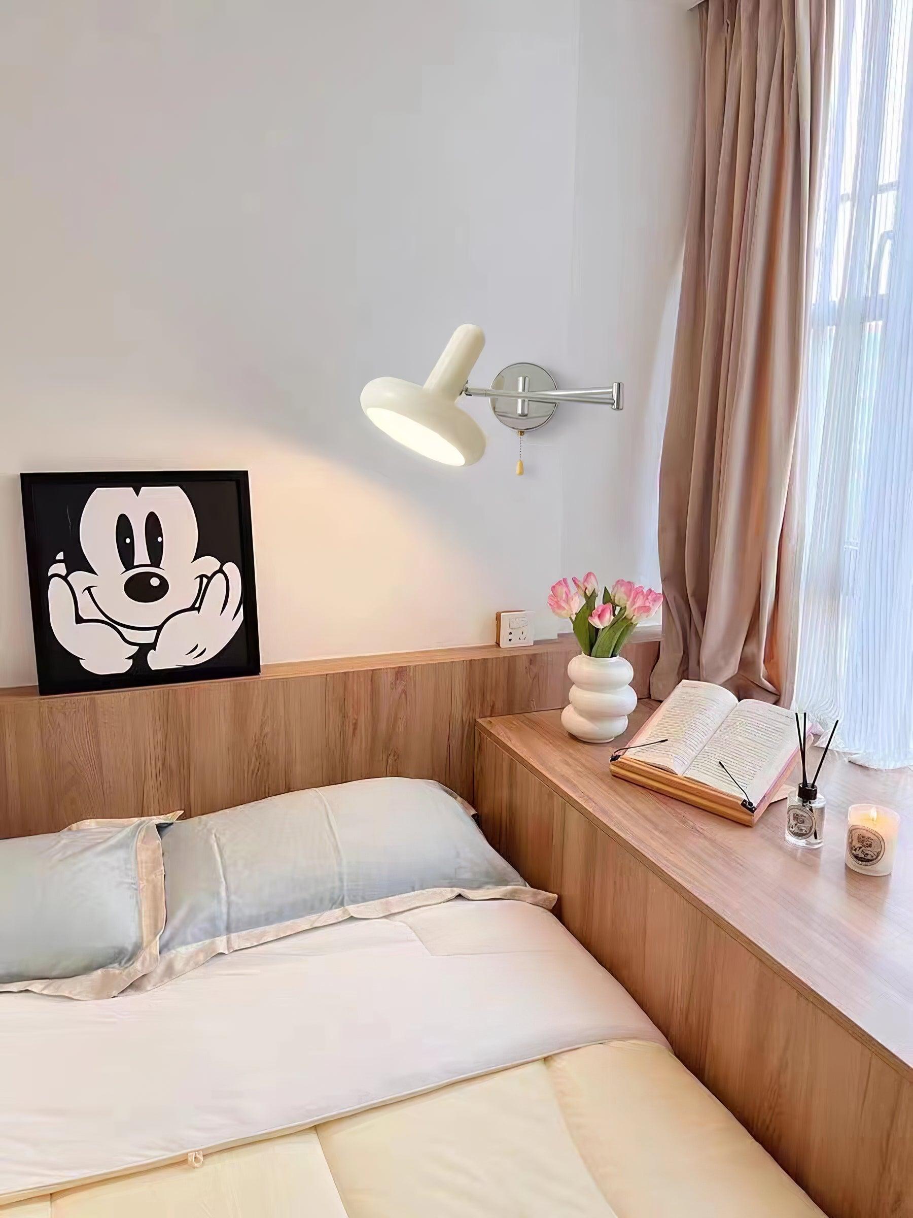 Virixy Wall Light Nordic Art Rocker Metal-Neutral Decor