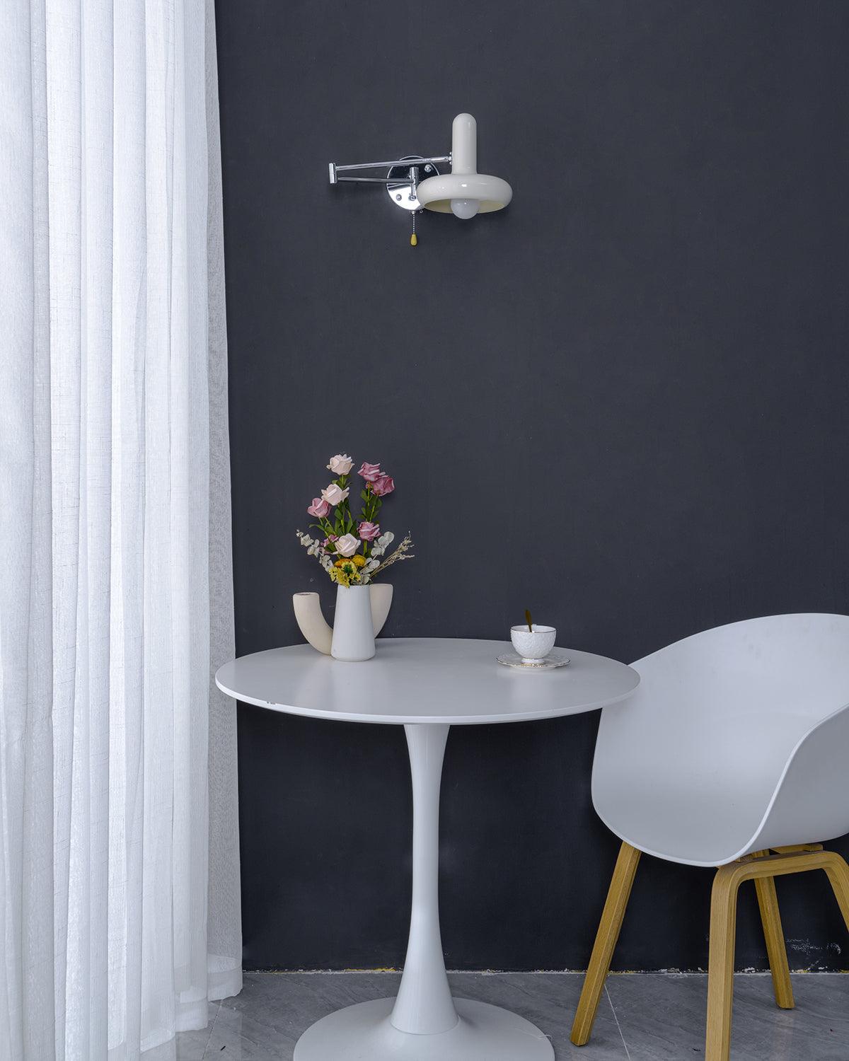 Virixy Wall Light Nordic Art Rocker Metal-Neutral Decor