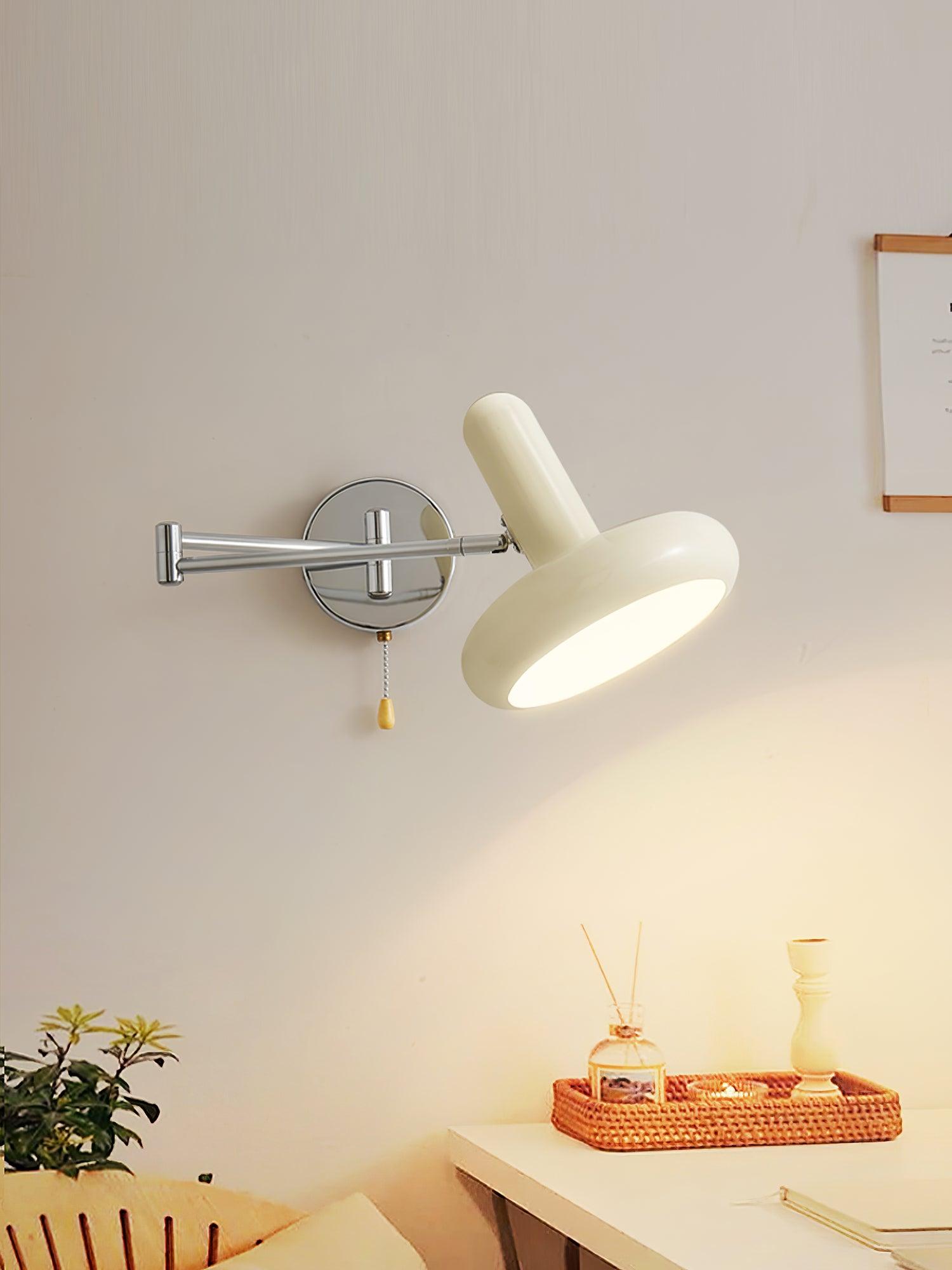 Virixy Wall Light Nordic Art Rocker Metal-Neutral Decor