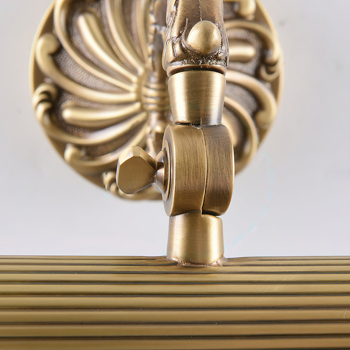Vespermere Brass Wall Sconce
