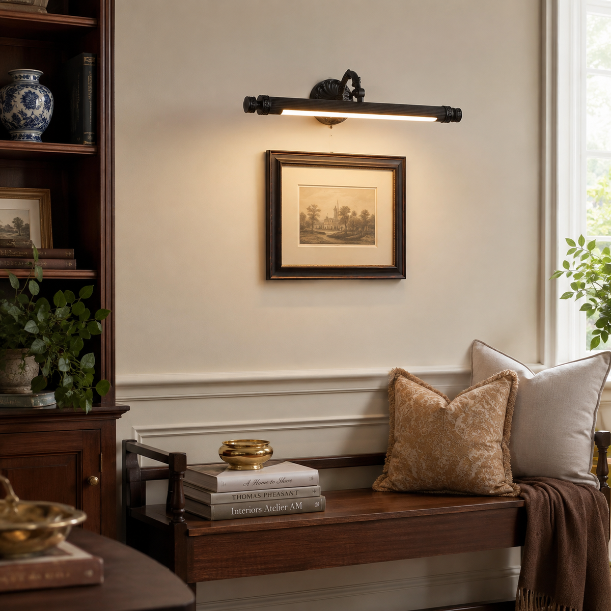 Vespermere Brass Wall Sconce