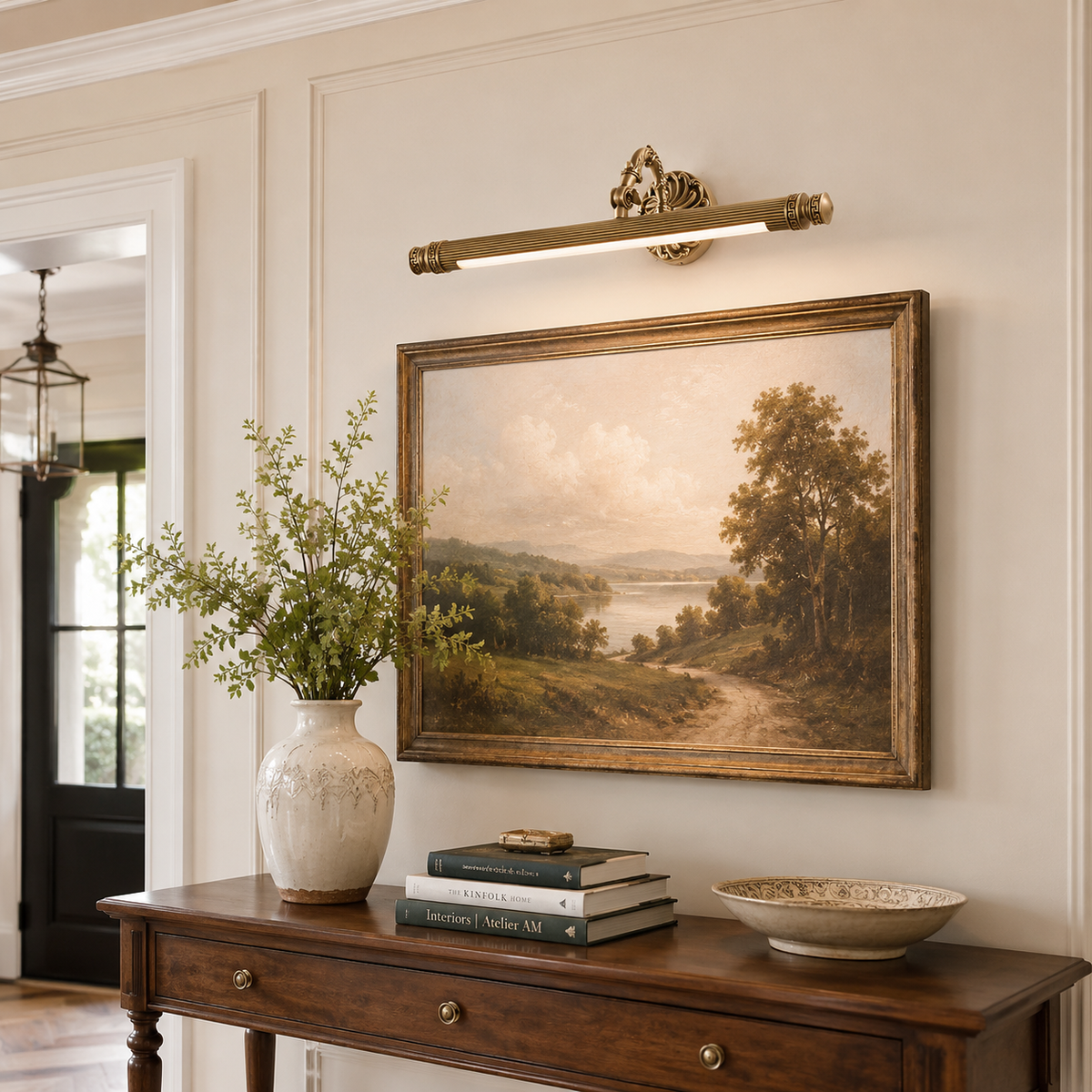 Vespermere Brass Wall Sconce