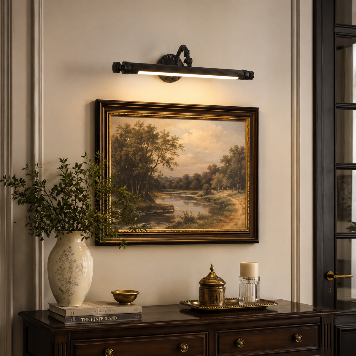 Vespermere Brass Wall Sconce
