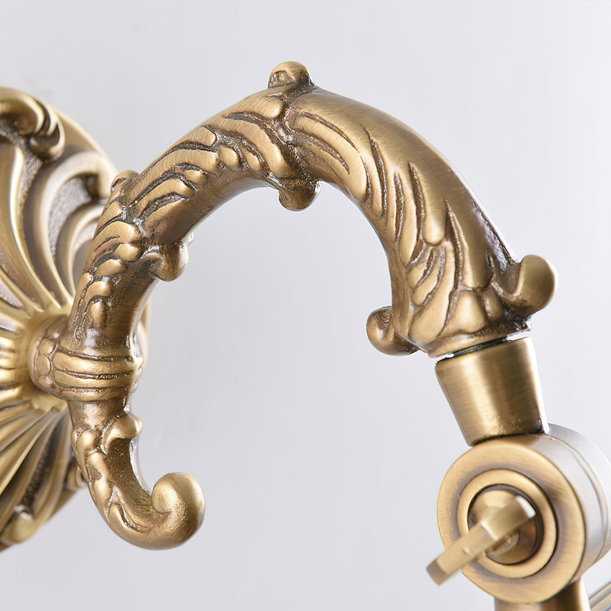 Vespermere Brass Wall Sconce