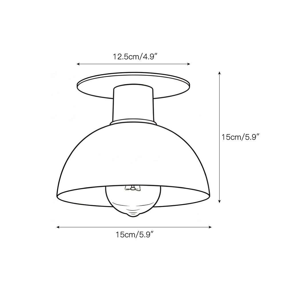 Myrtle Ceiling Lamp