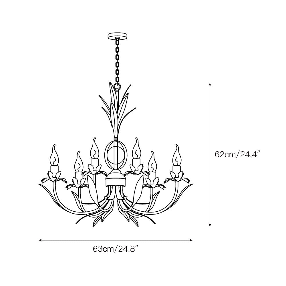 Zamarir Chandelier