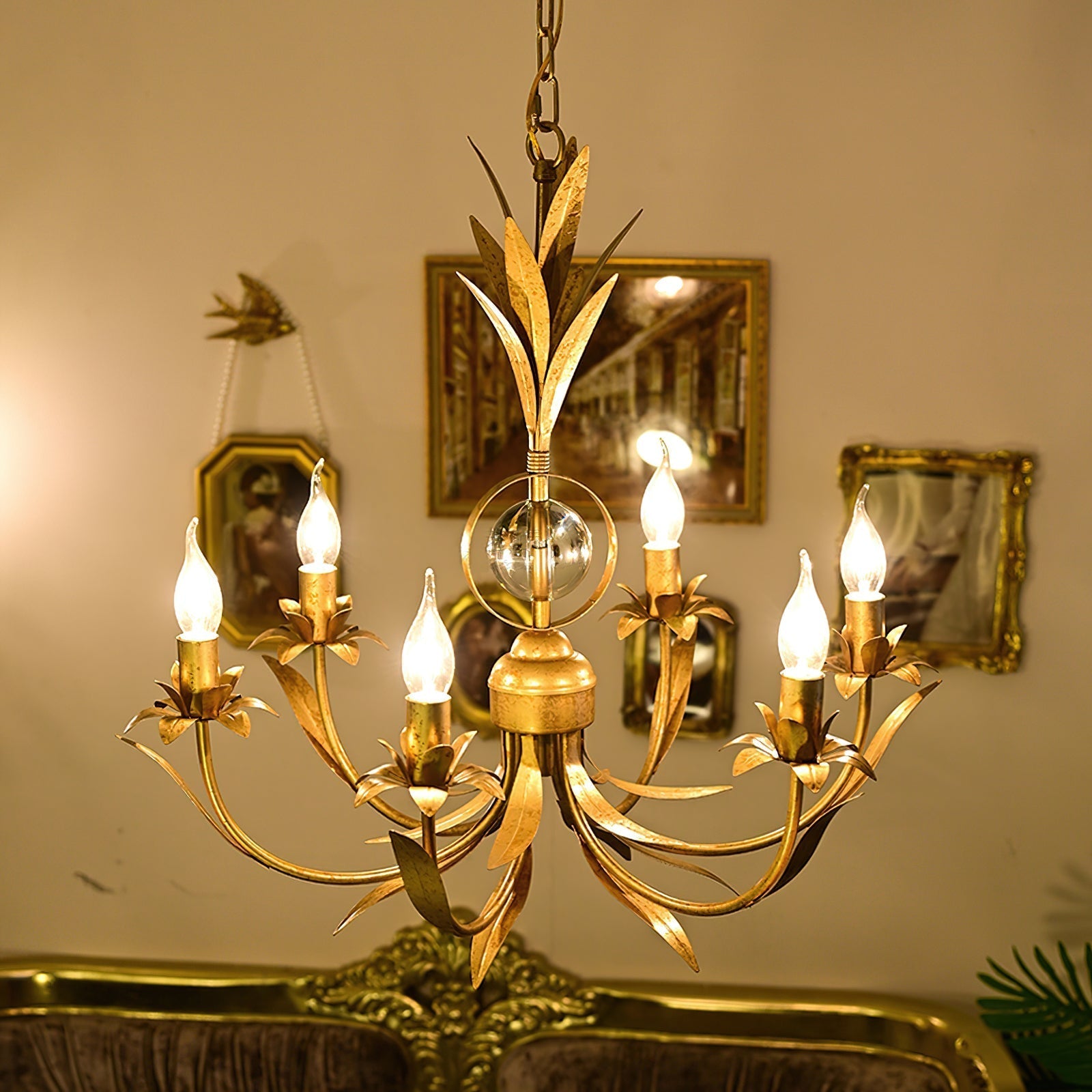 Zamarir Chandelier
