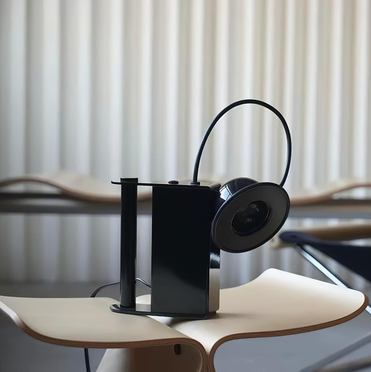 Clavon Futuristic Table Lamp-Neutral Decor