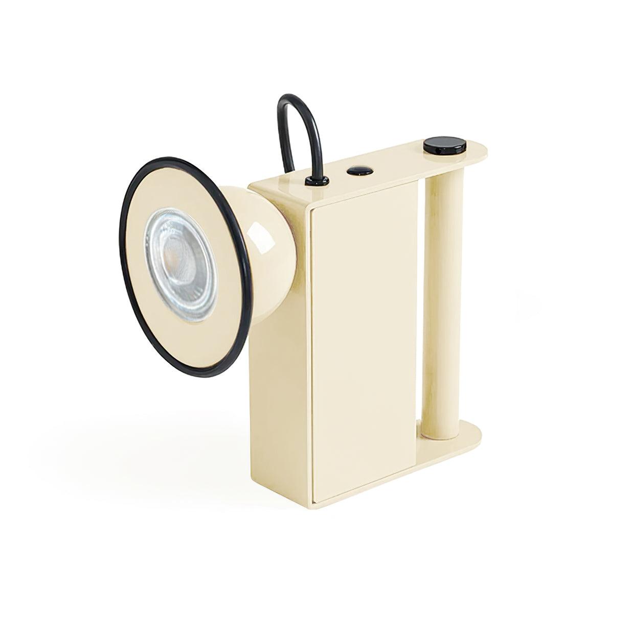 Clavon Futuristic Table Lamp-Neutral Decor