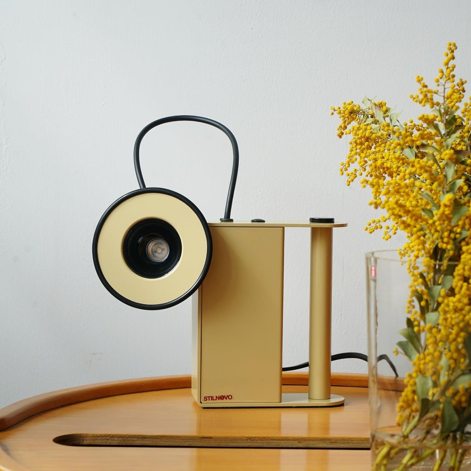 Clavon Futuristic Table Lamp-Neutral Decor