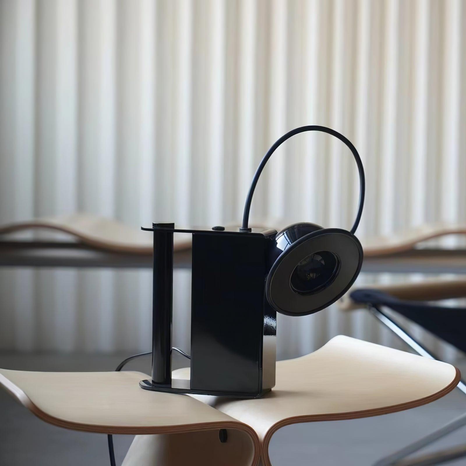 Clavon Futuristic Table Lamp-Neutral Decor