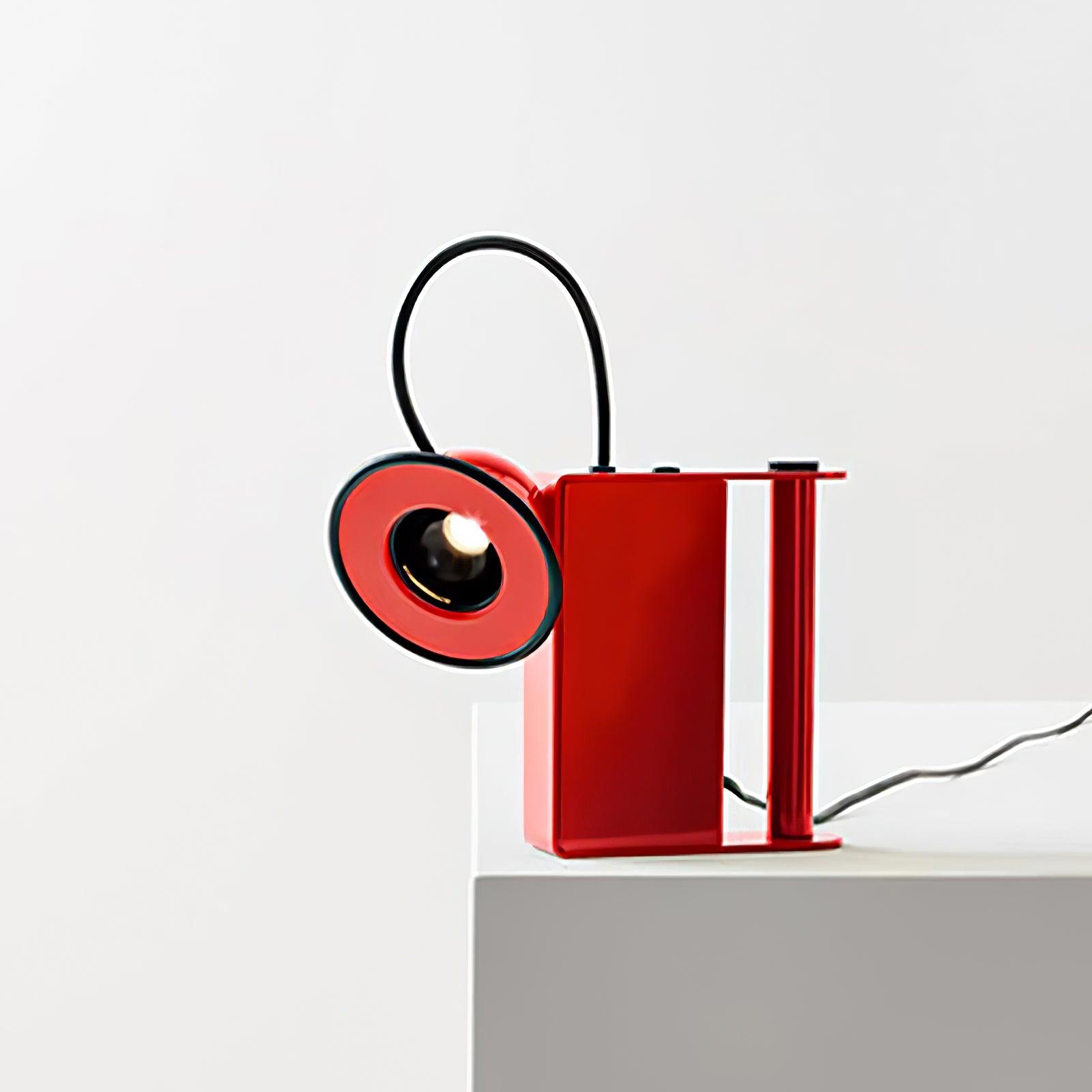 Clavon Futuristic Table Lamp-Neutral Decor