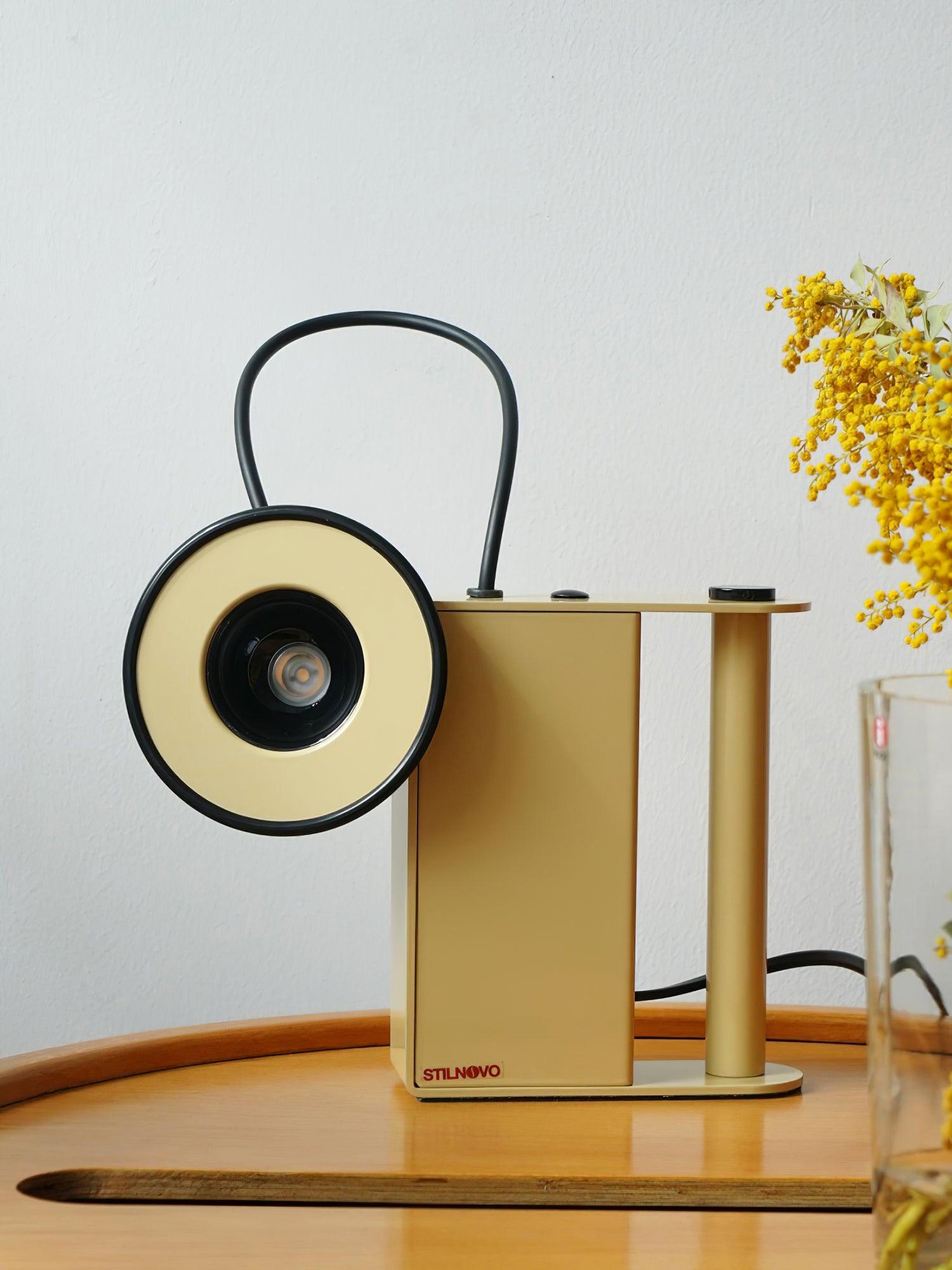Clavon Futuristic Table Lamp-Neutral Decor