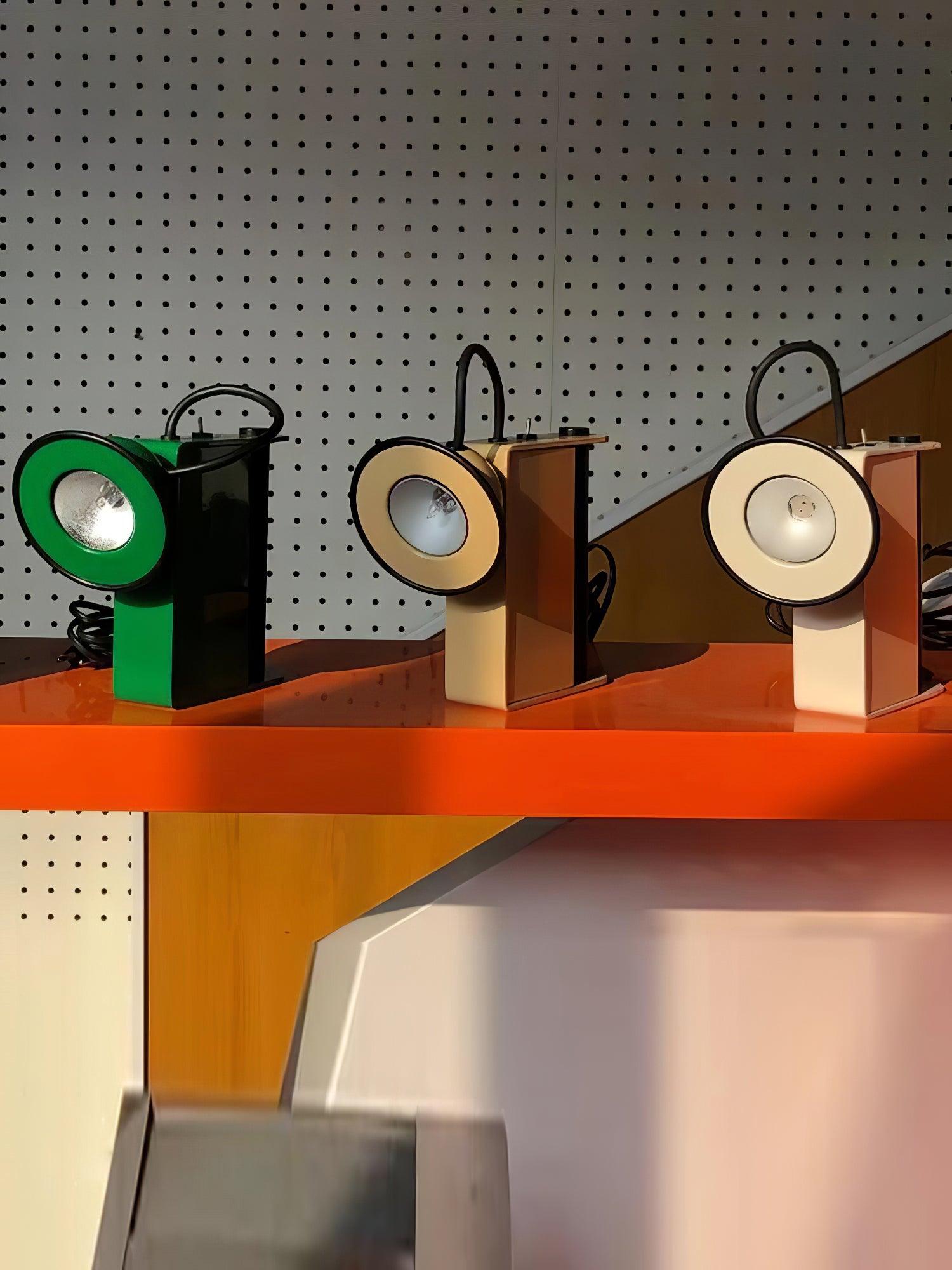 Clavon Futuristic Table Lamp-Neutral Decor