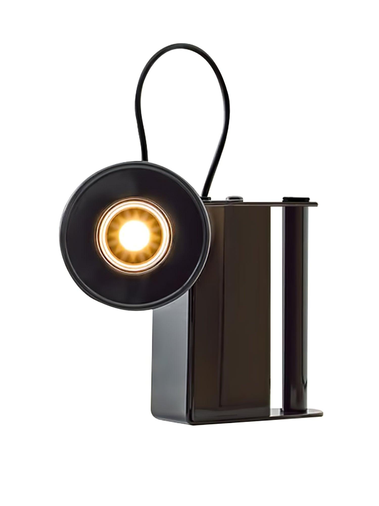 Clavon Futuristic Table Lamp-Neutral Decor