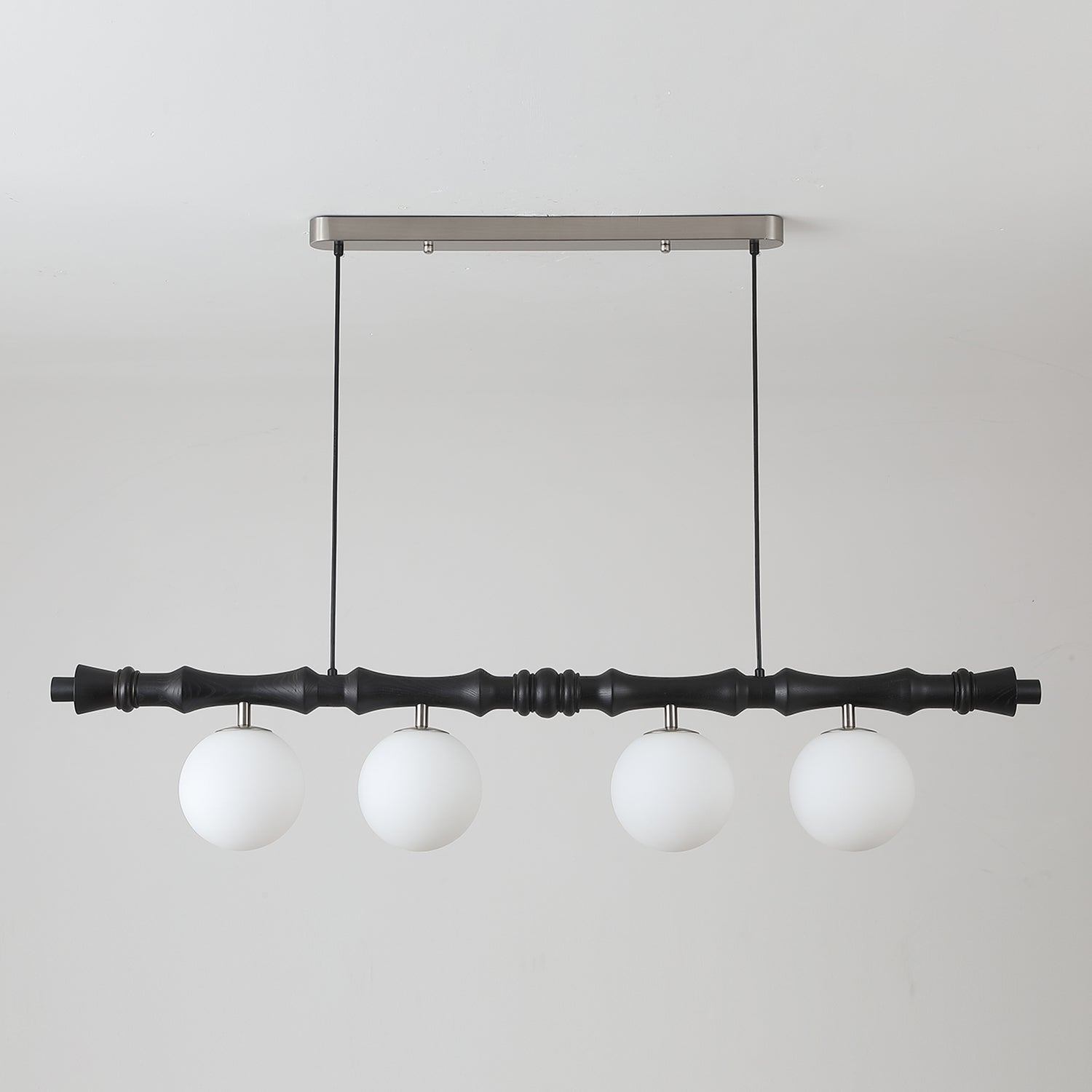 Bivio Wooden Pendant Light