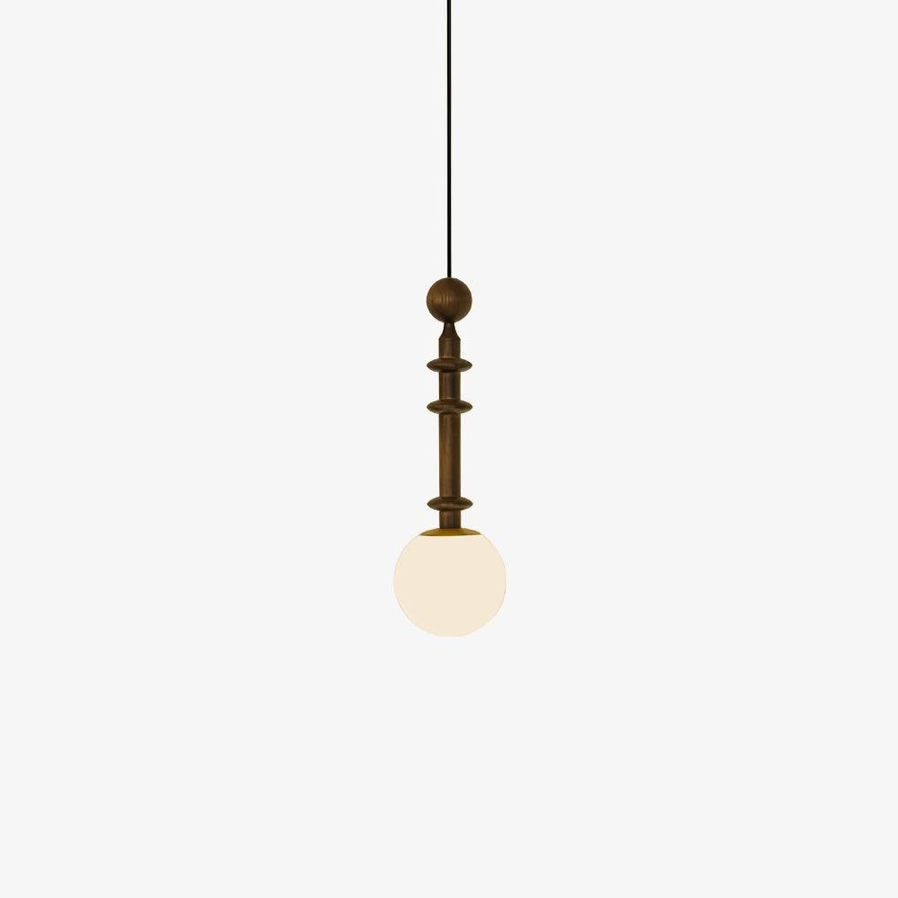 Barvel Wood Industrial Pendant Light-Neutral Decor
