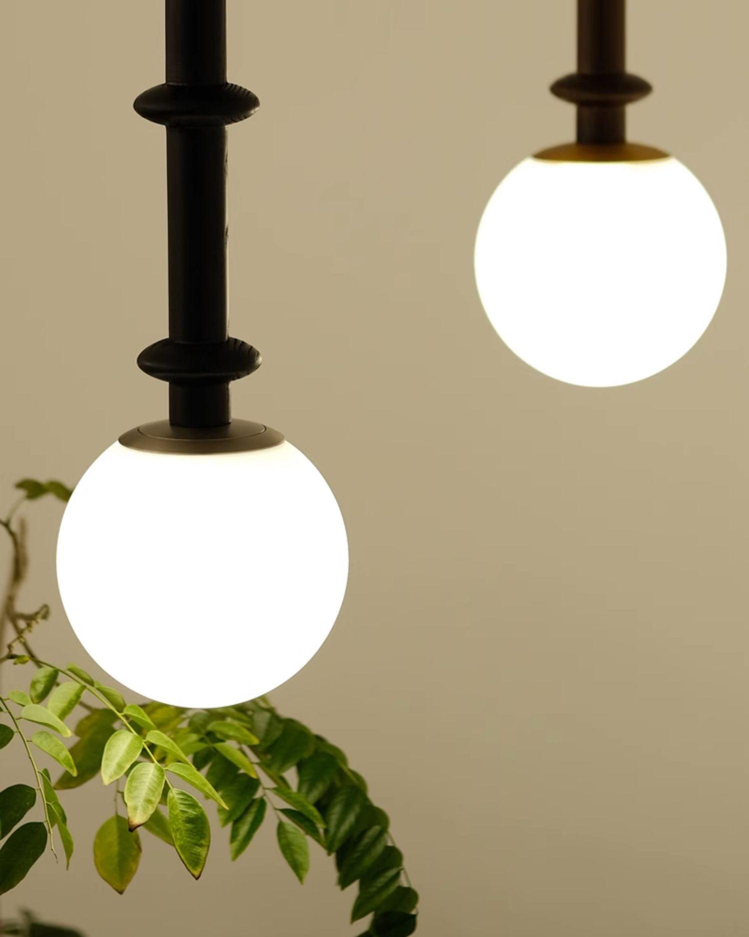 Barvel Wood Industrial Pendant Light-Neutral Decor