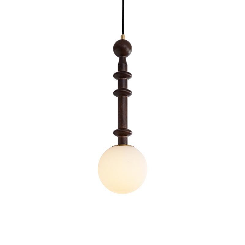 Barvel Wood Industrial Pendant Light-Neutral Decor