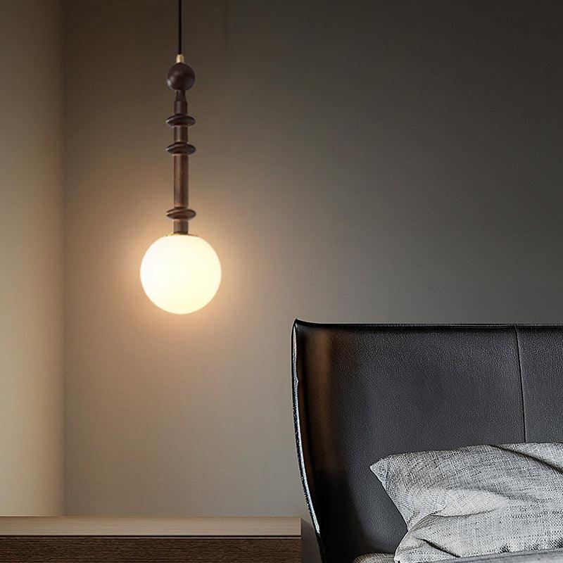 Barvel Wood Industrial Pendant Light-Neutral Decor