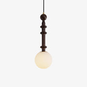 Barvel Wood Industrial Pendant Light-Neutral Decor