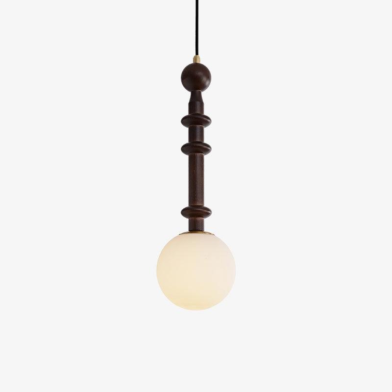 Barvel Wood Industrial Pendant Light-Neutral Decor
