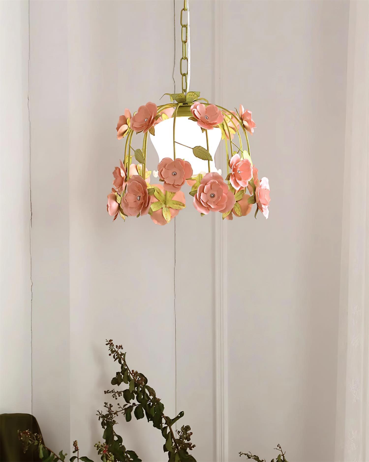 Bellova Floral Chandelier