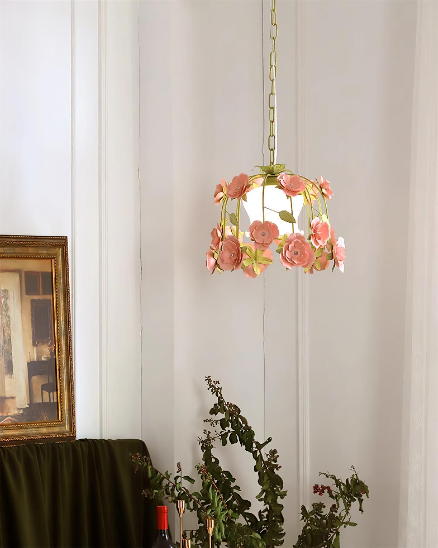 Bellova Floral Chandelier